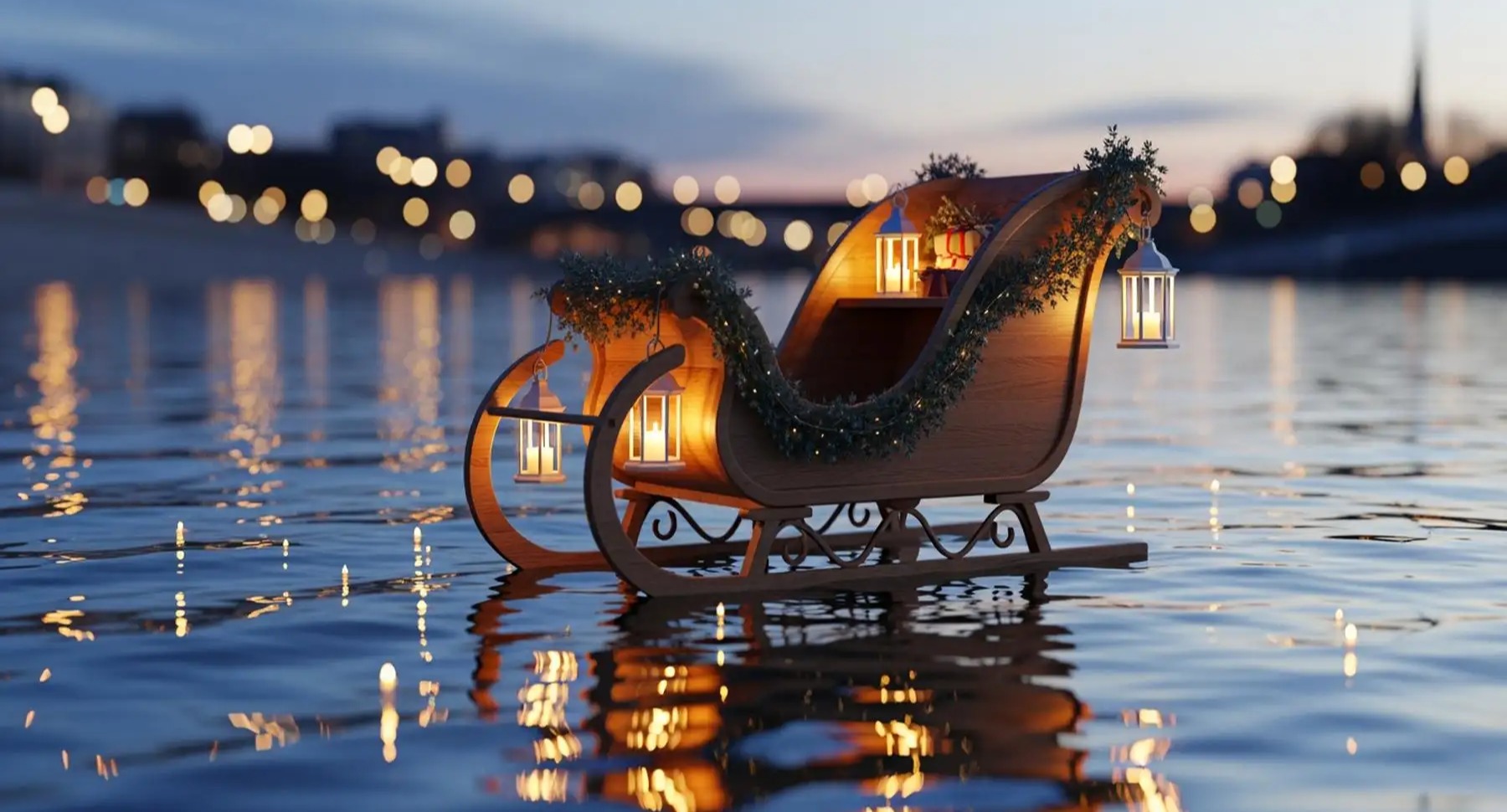 VIDEO | Sleigh rides turn to wagons as snow drought grips U.S. West