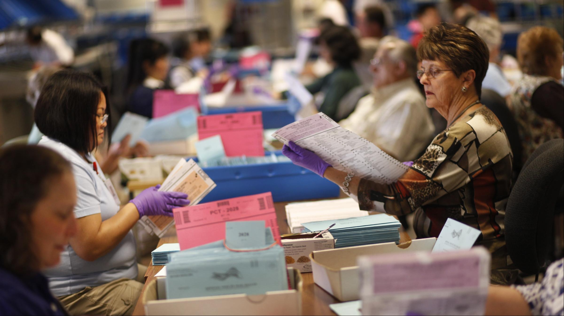 Whether Delaware Permits Observers During the Count