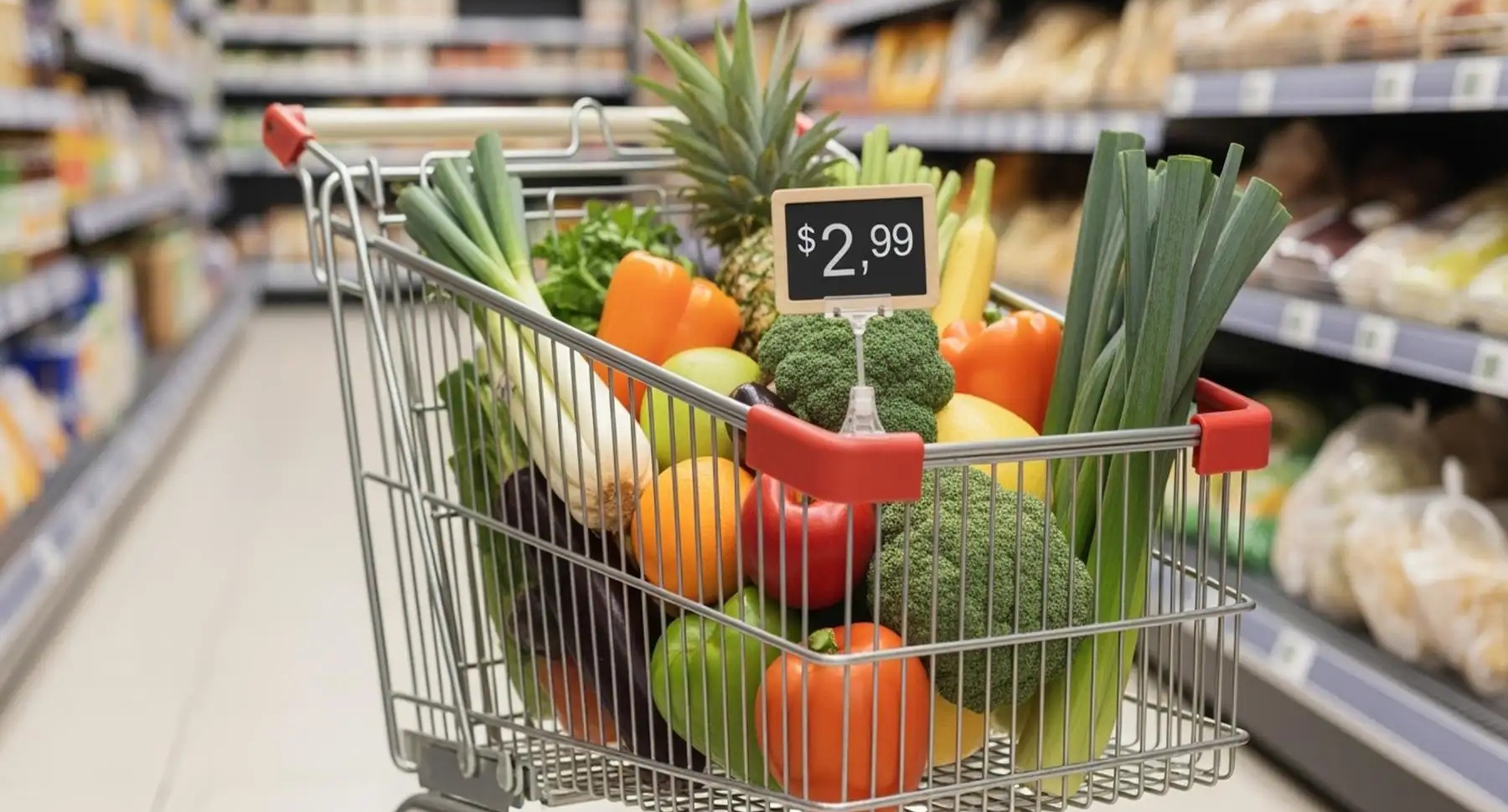 VIDEO | Most Americans see higher prices for groceries and gifts, poll finds