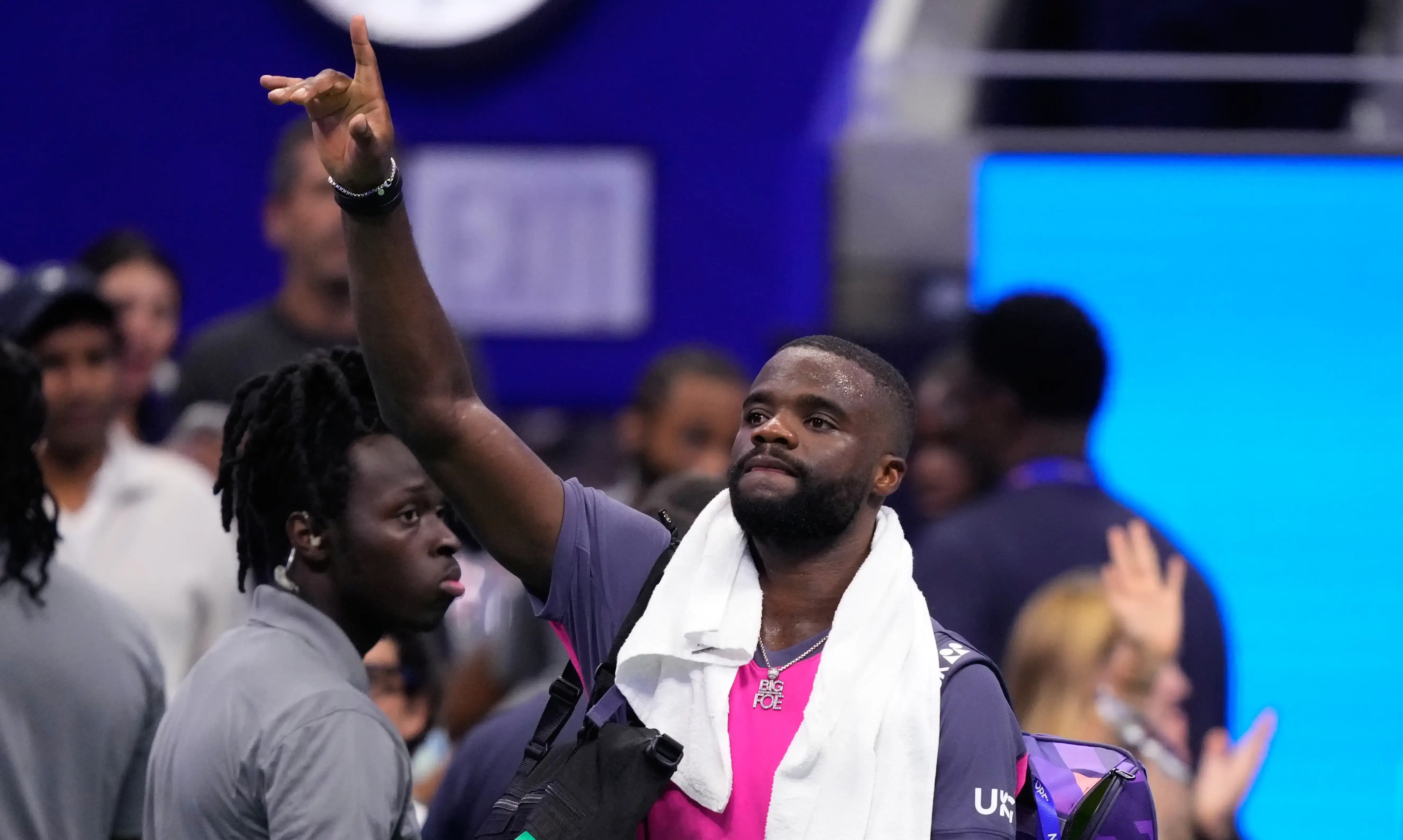 Frances Tiafoe's US Open run ends with a semifinal loss to fellow American Ben Shelton