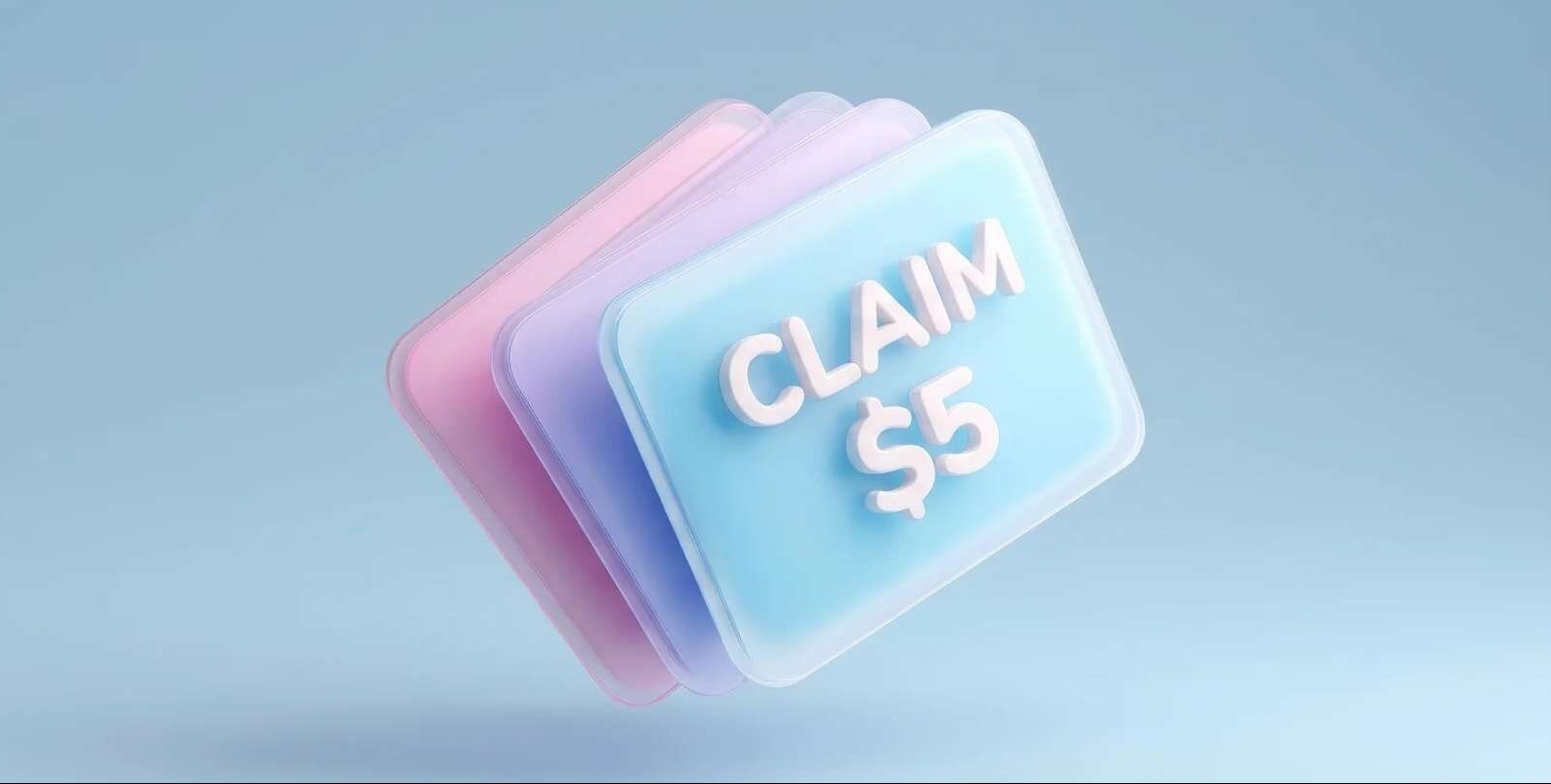 Finish a quick survey and claim $5 reward