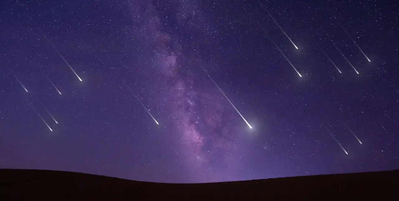 Full Moon Joins the Taurids for a Fireball-Filled Night