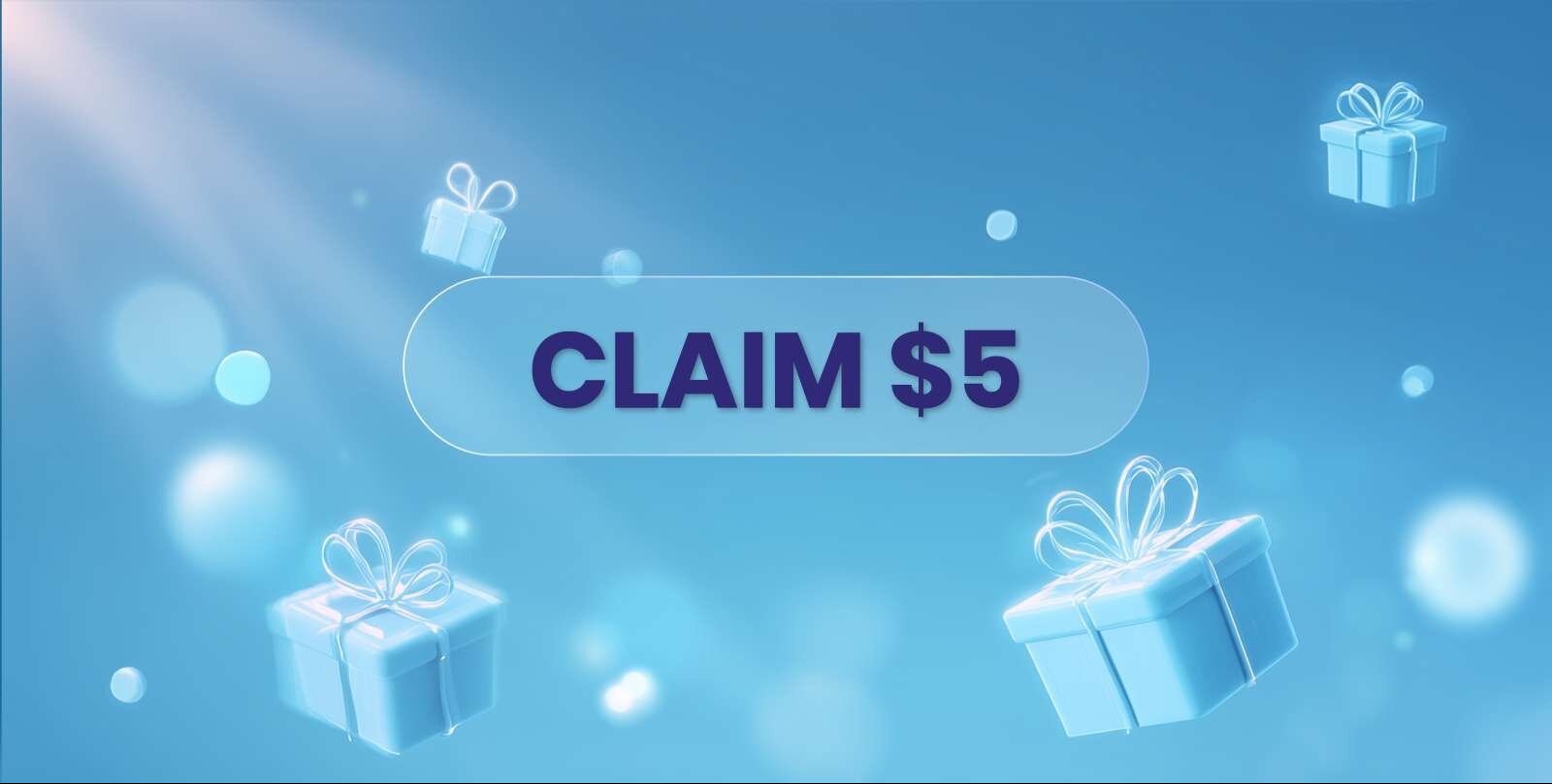 Complete a short survey. Claim a $5 reward