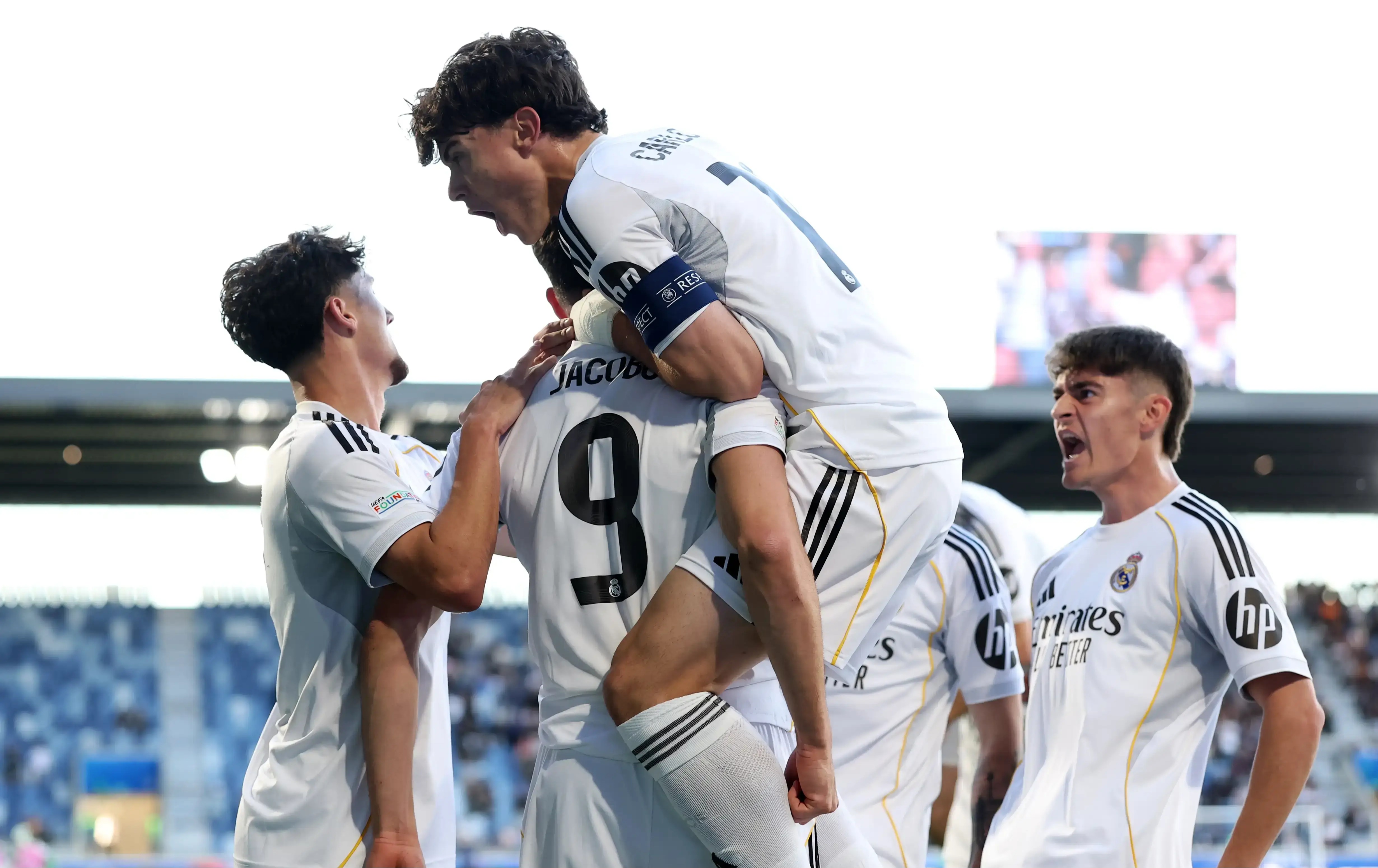 Real Madrid Juvenil A Crowned UEFA Youth League Champions After Penalty Shootout Drama