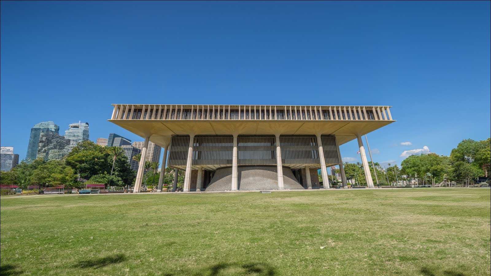 How Hawaii Assigns Voters to a Polling Place