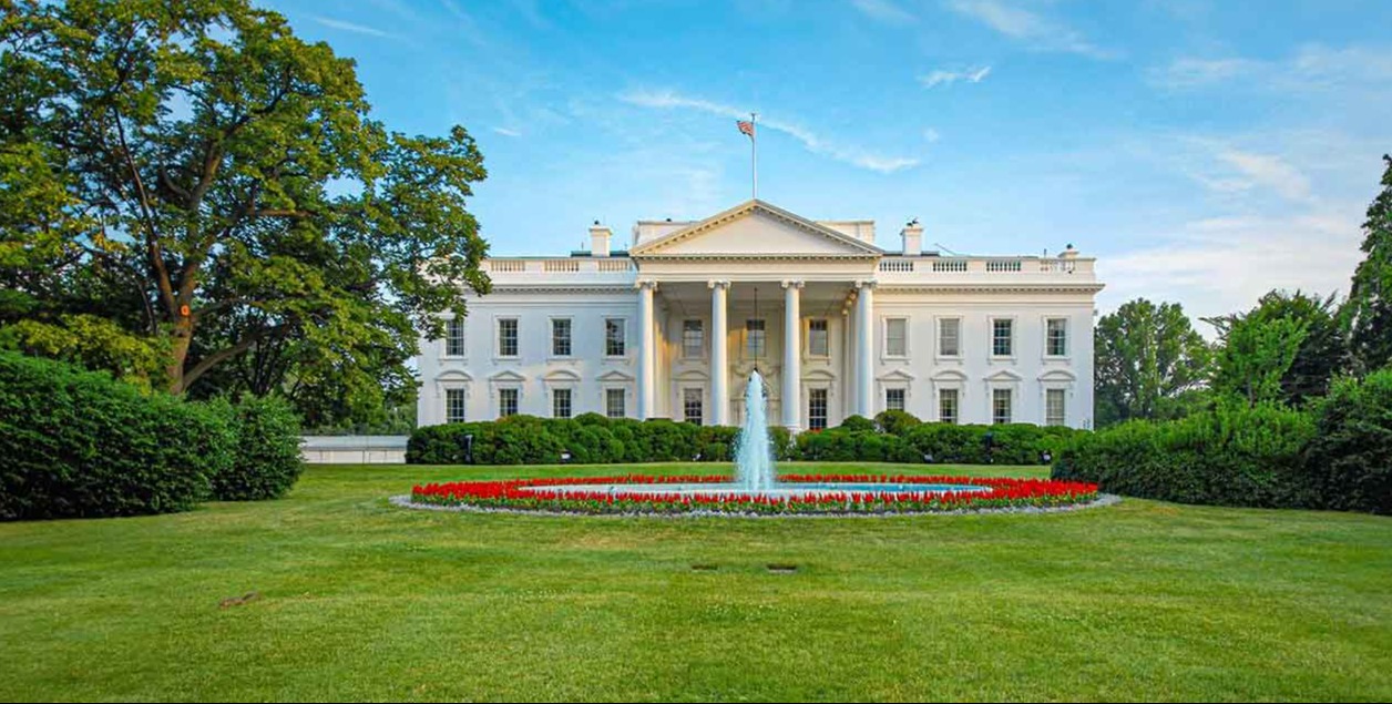 Trump in White House speech says US economy is strengthening, despite weaker hiring and inflation