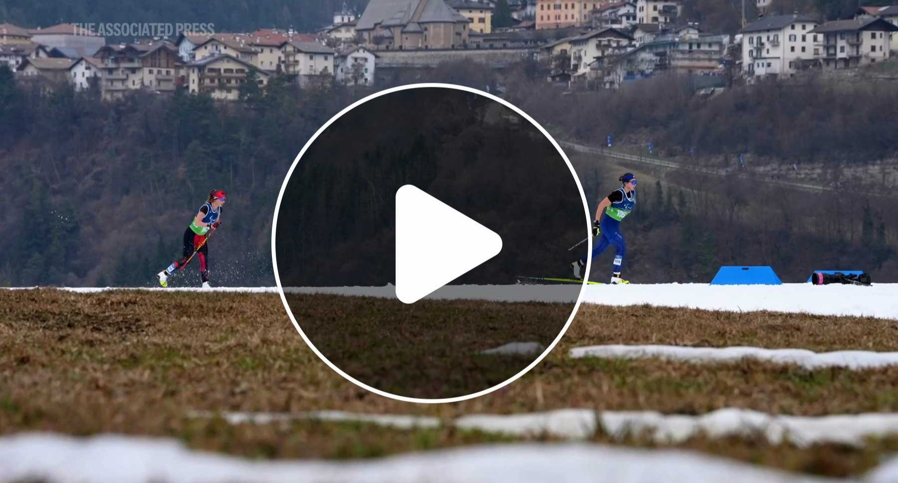 VIDEO | Paralympians ski in shorts and T-shirts, and some ask: Shouldn’t these Games be earlier?