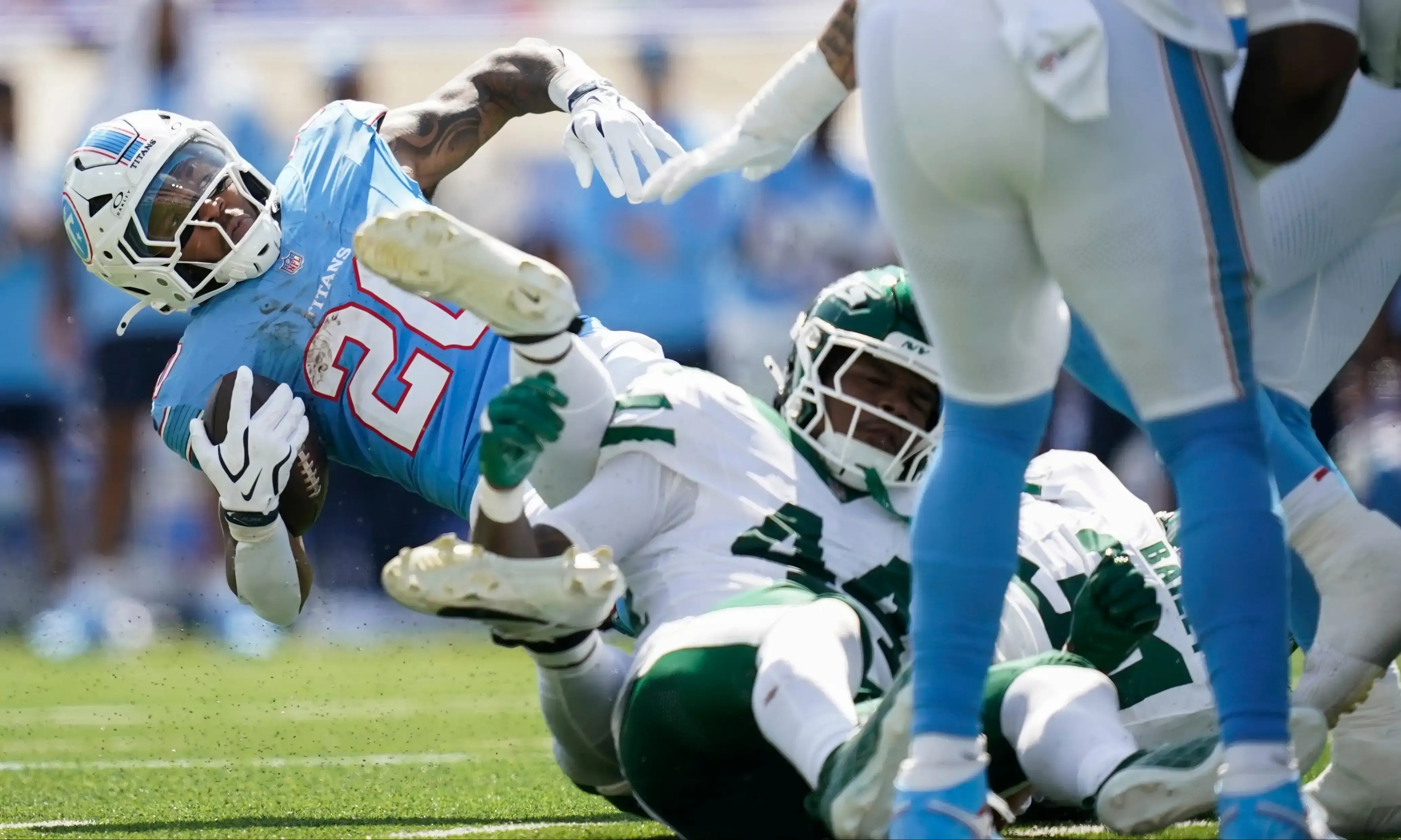 How did Jets rookie David Bailey fare in Week 1 debut?
