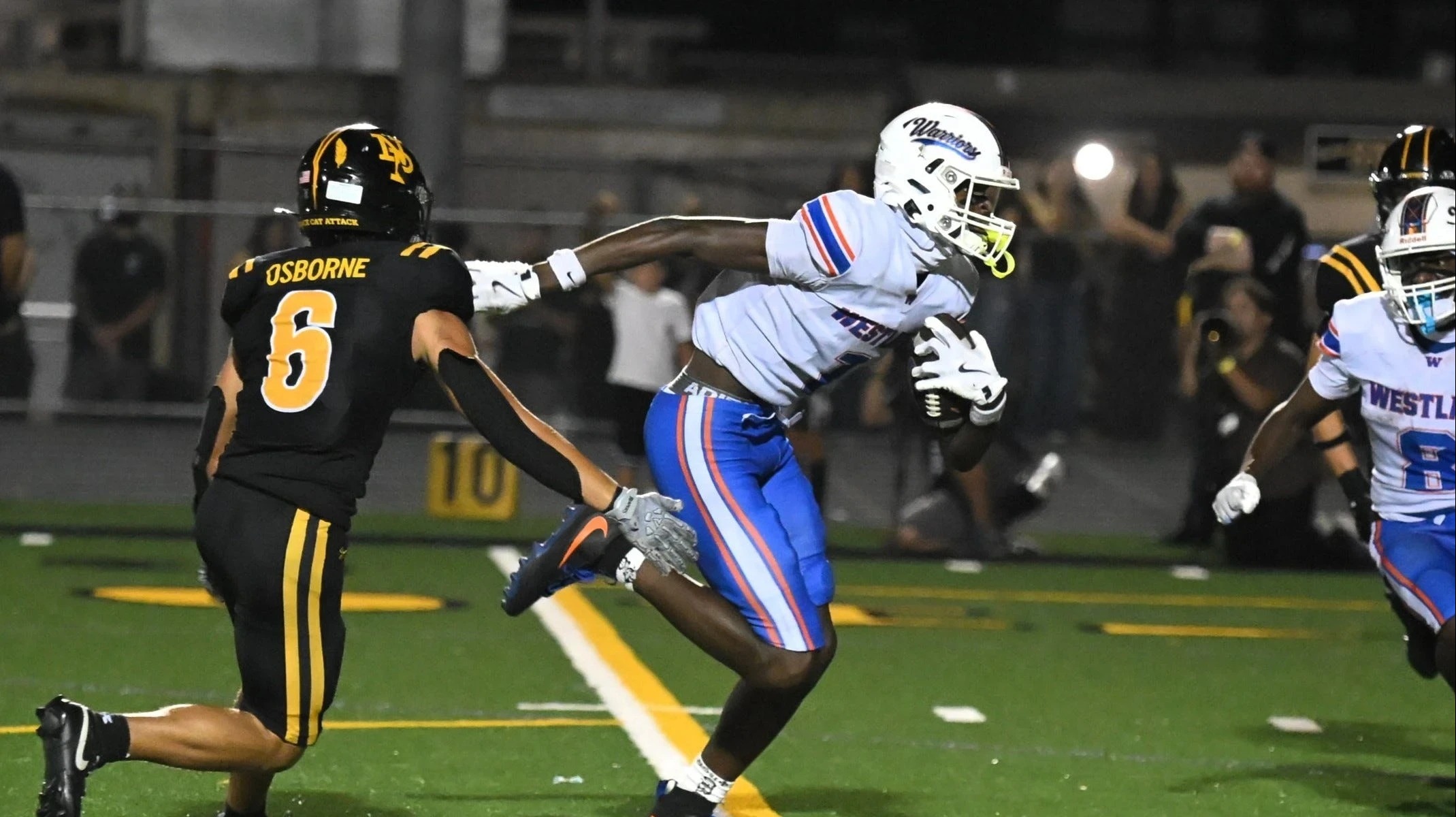 The Star ranks the area's top-10 offensive playmakers in prep football