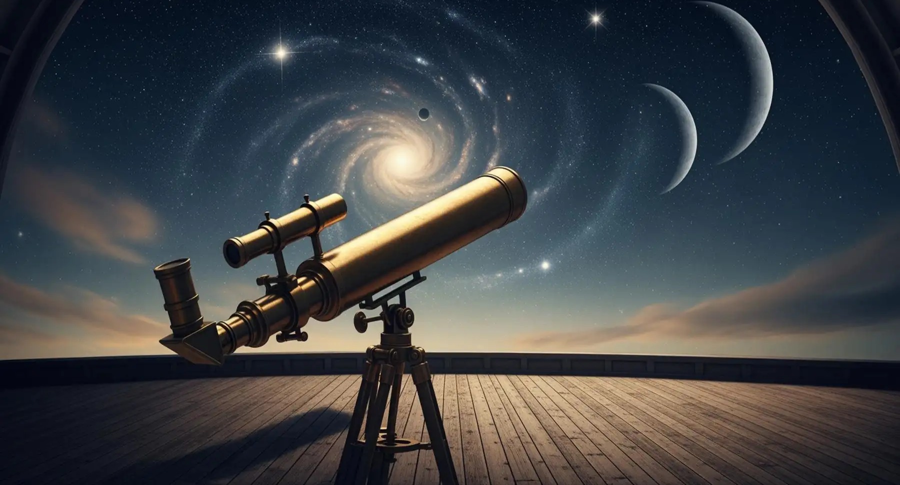 On This Day: Simon Marius Makes the First Telescopic Observation of the Andromeda Galaxy (1612)