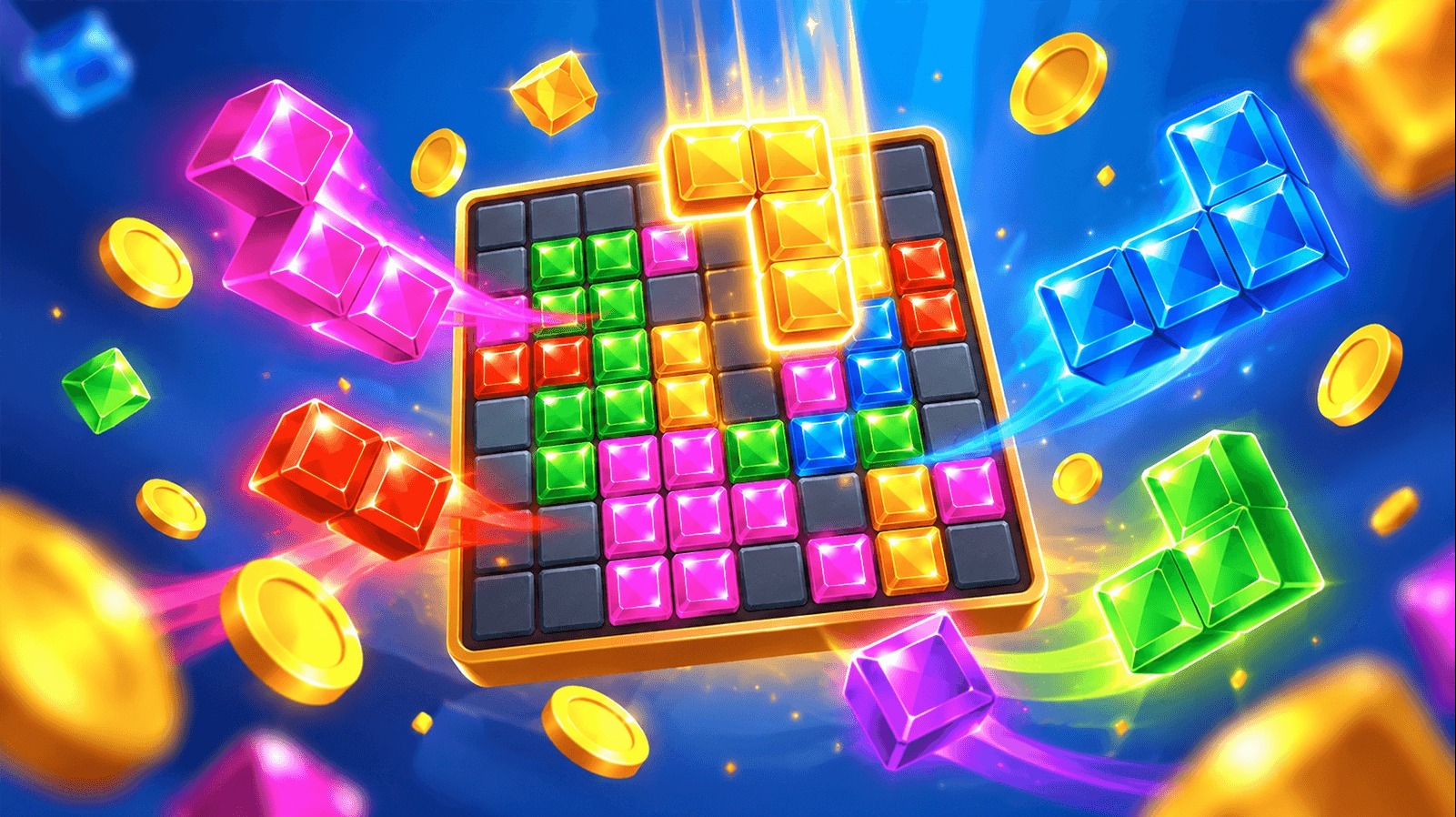 Jewels Blocks: Stack Gems, Flex Your Brain!