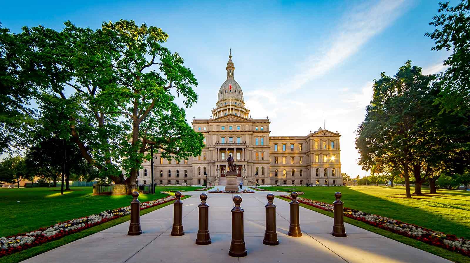 How Michigan Assigns Voters to a Polling Place