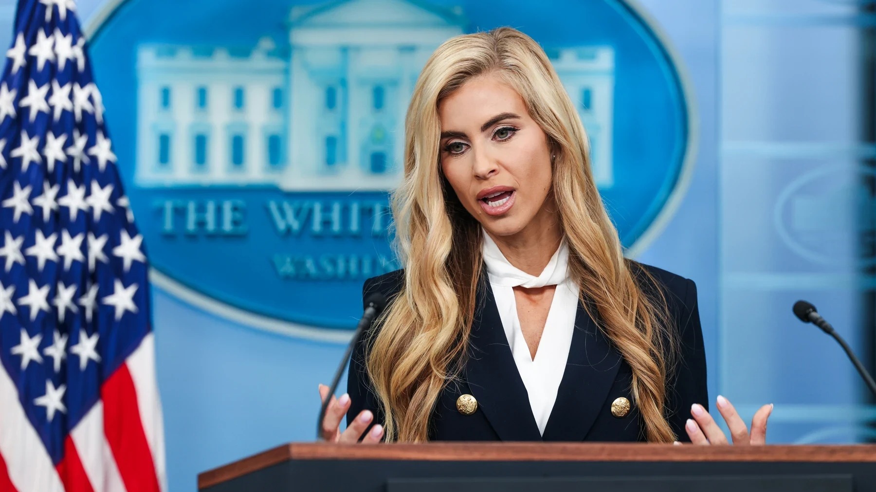 Katie Zacharia Is ‘Transitioning Out’ as Press Secretary After Nightmare First Week