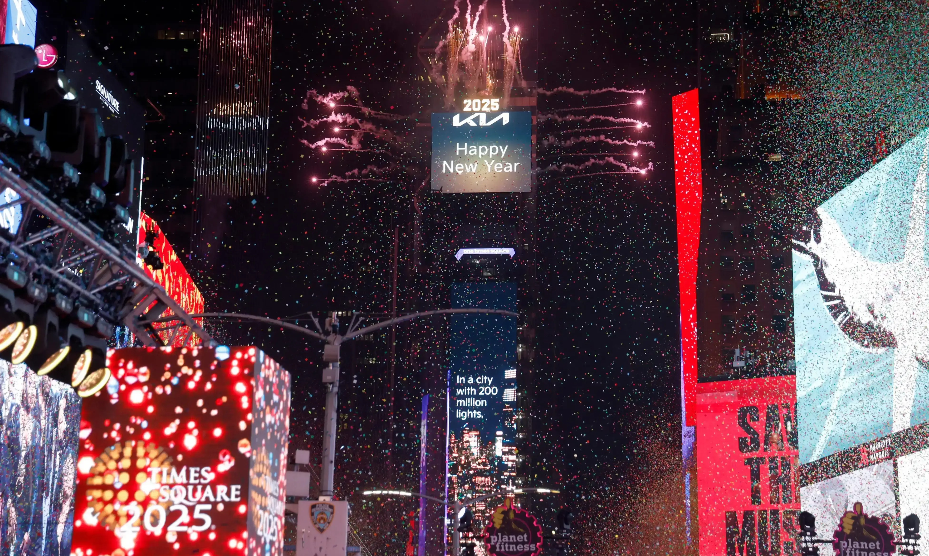 VIDEO | Ryan Seacrest and Rita Ora are set to ring in 2026