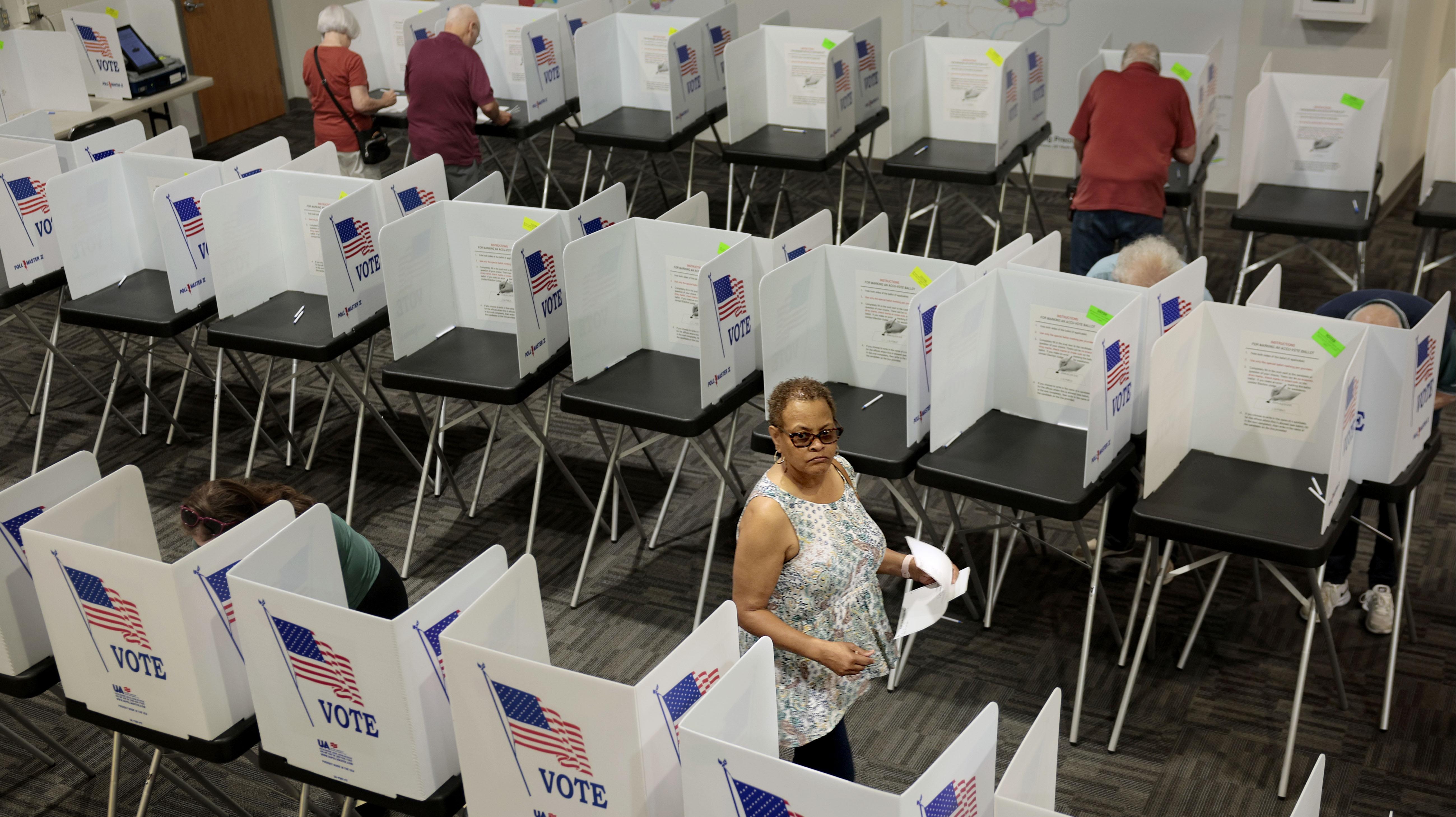 Which Ballot Types Each State Reports First