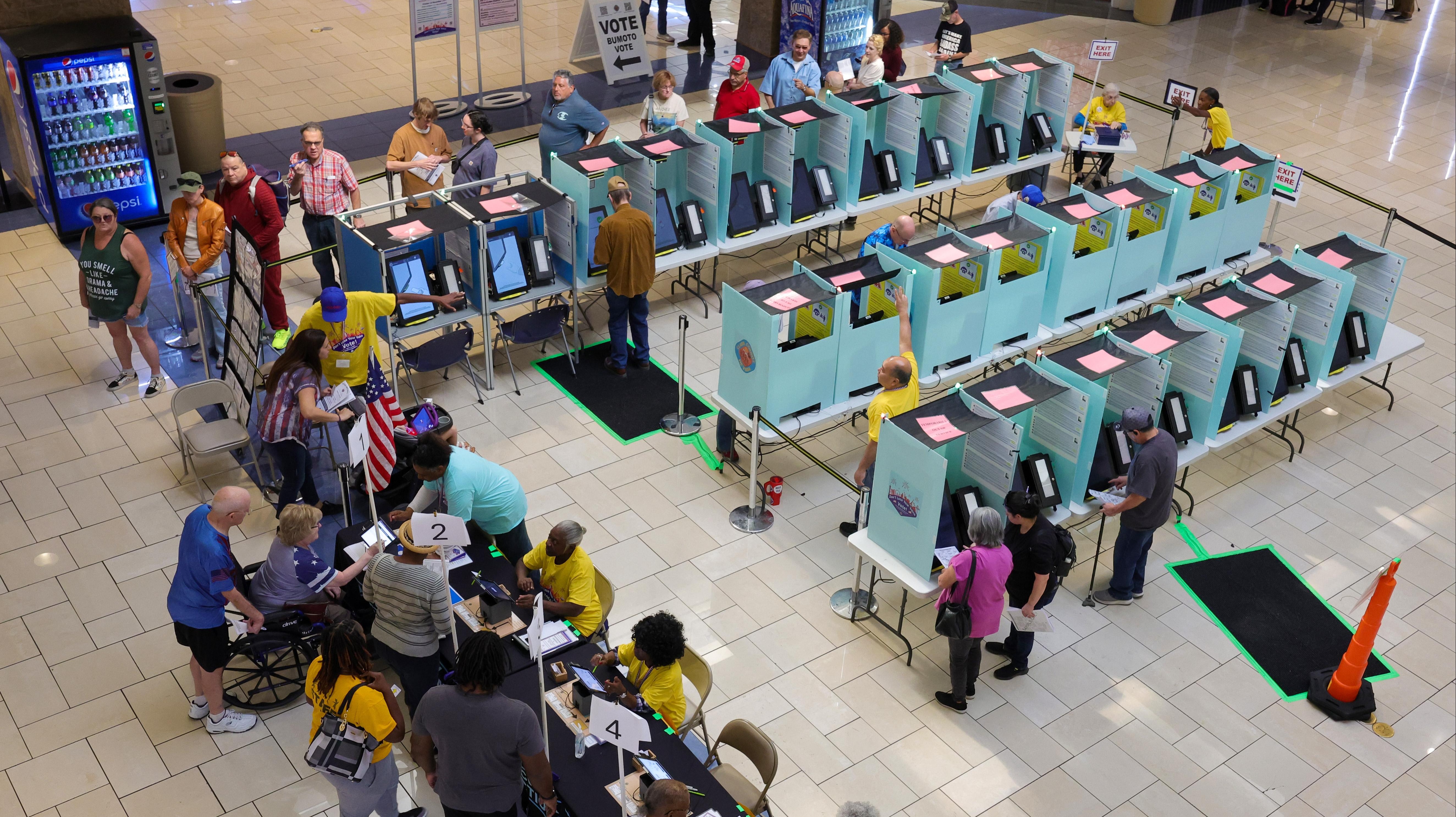 What Texas Publishes on Election Night, and How Often