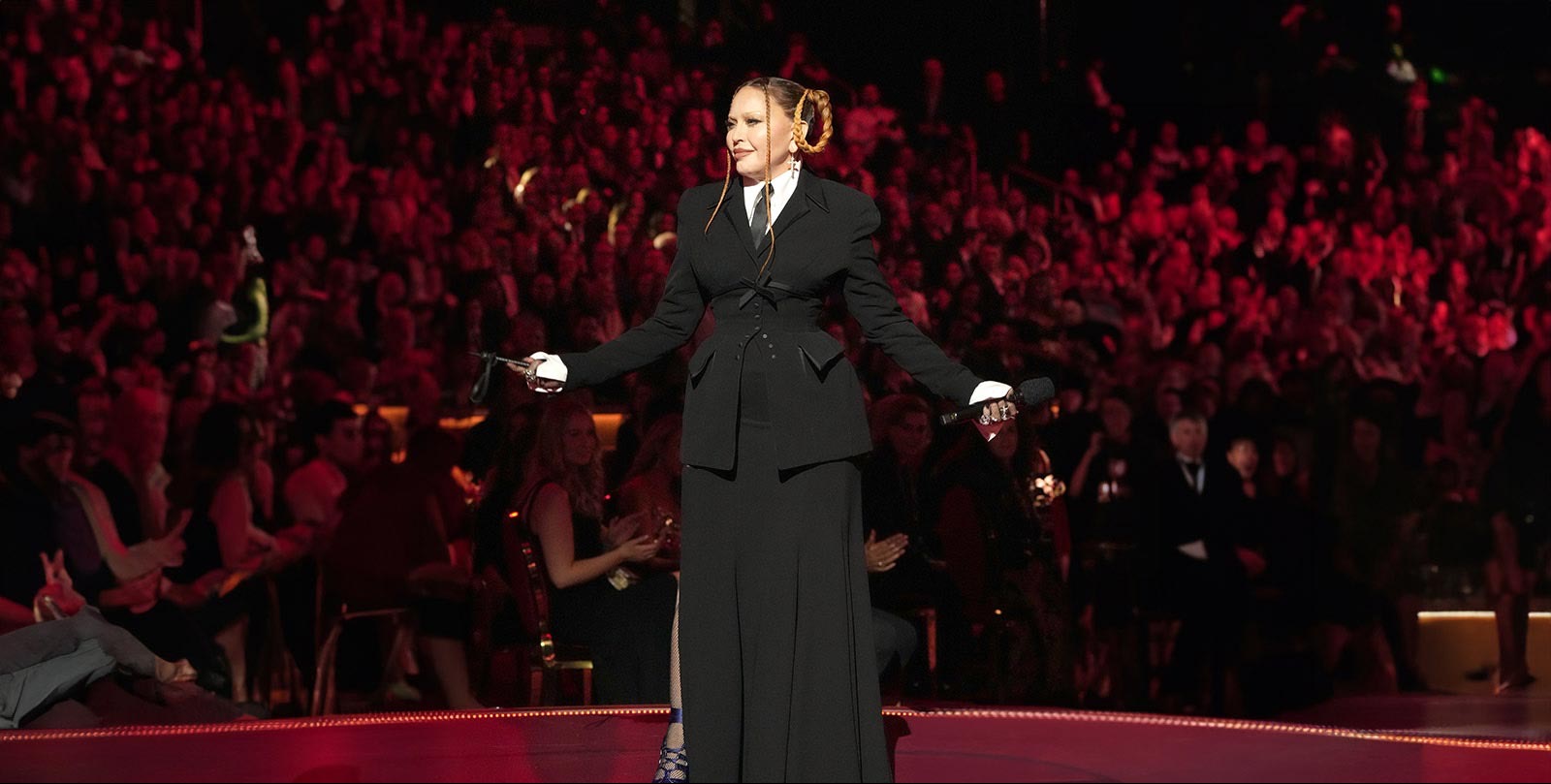 Madonna joins Sabrina Carpenter to surprise Coachella