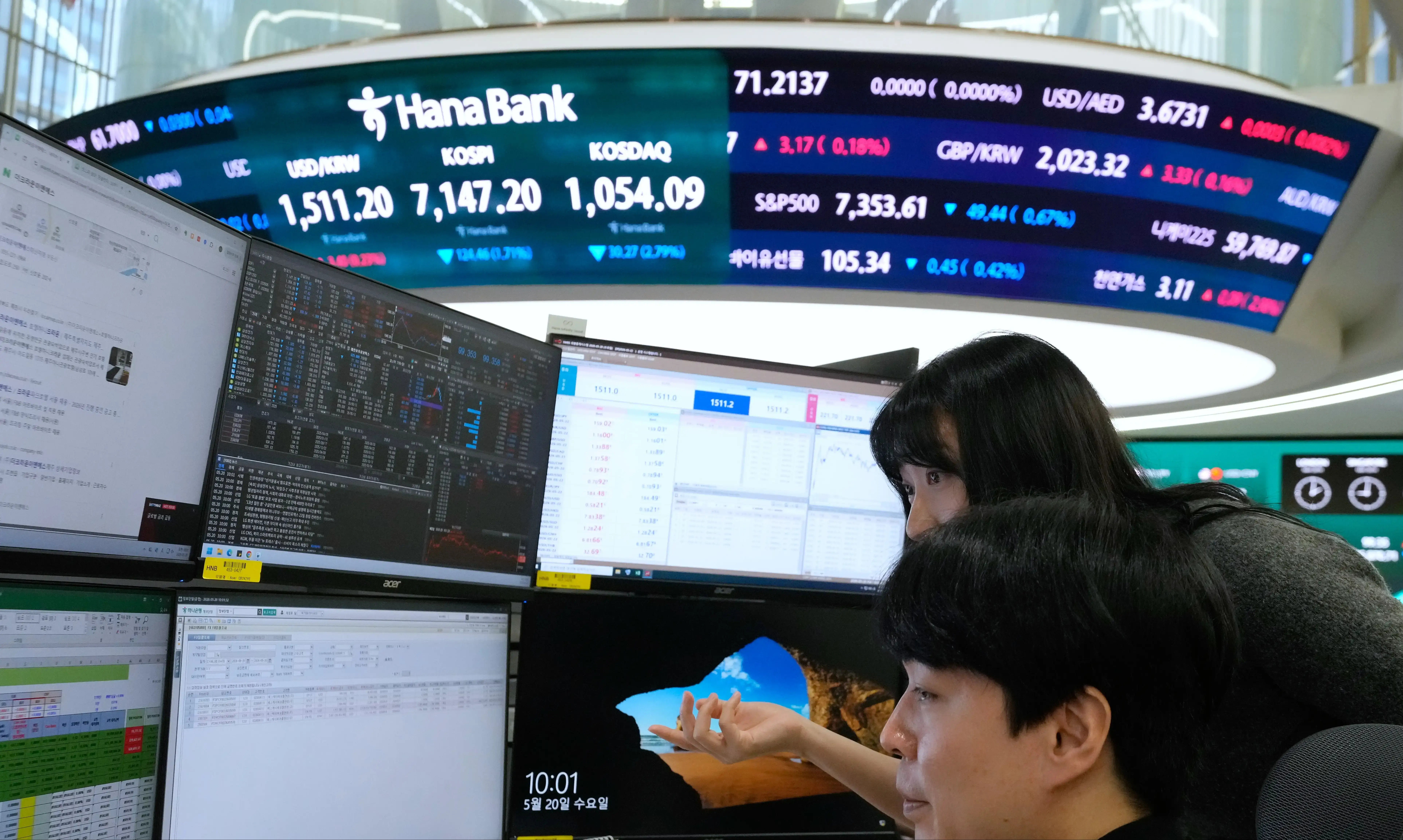 Asian shares track Wall Street gains and oil prices climb on uncertainty over the Iran war