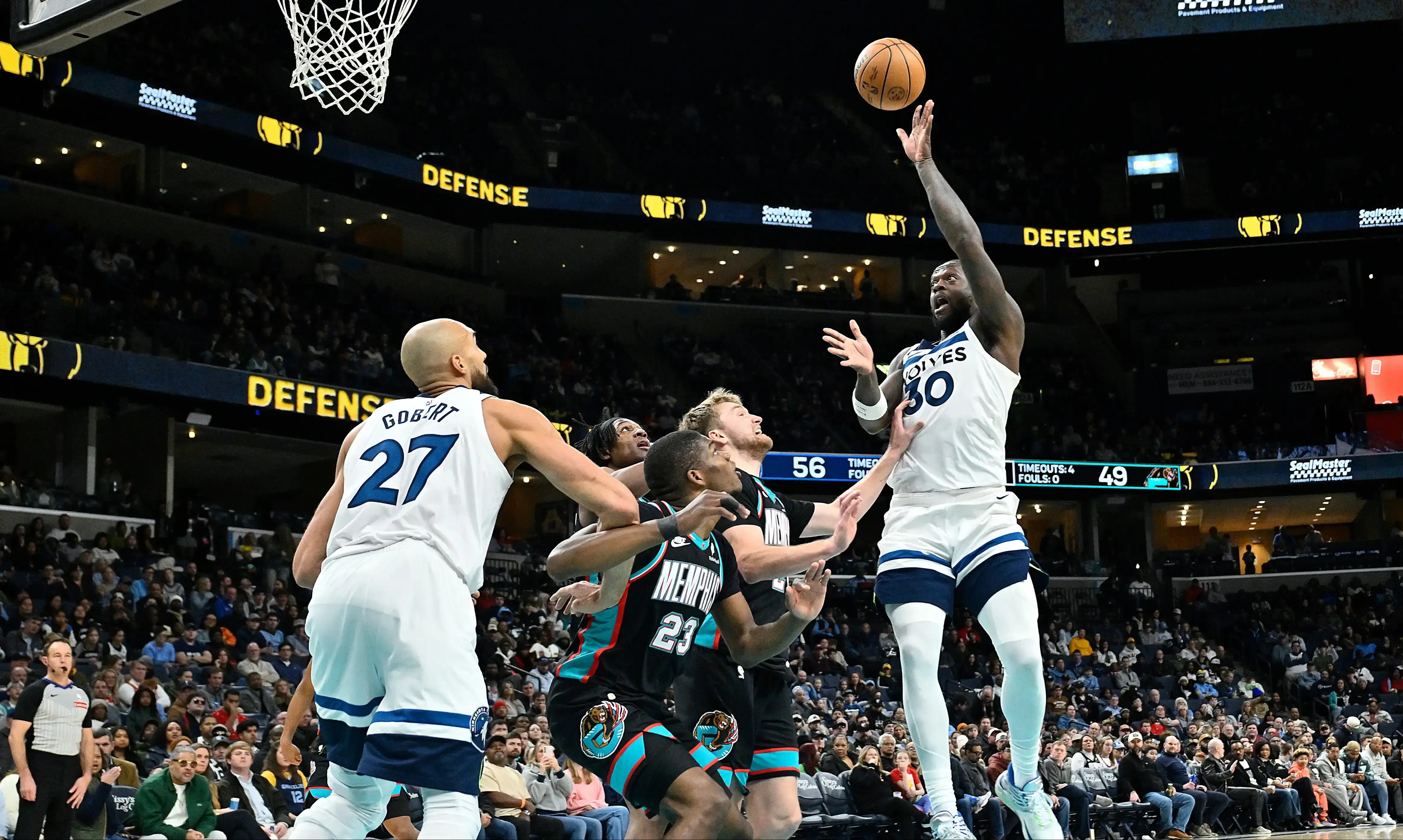 Anthony Edwards, Julis Randle lead Timberwolves to a 131-114 victory over the Grizzlies