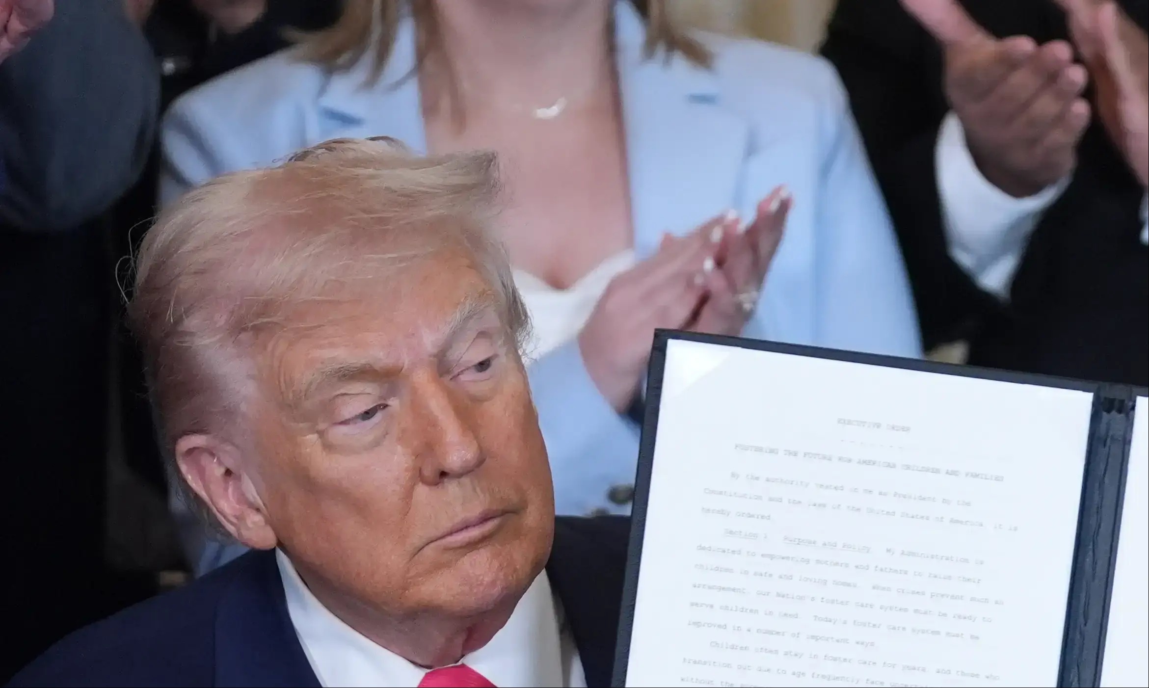 Melania Trump launches new 'Fostering the Future' effort to support foster youth with jobs, school