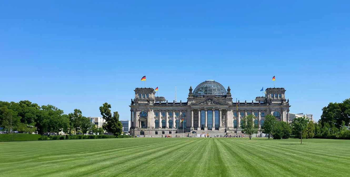 German leader hails Europe as an 'alternative to imperialism and autocracy'