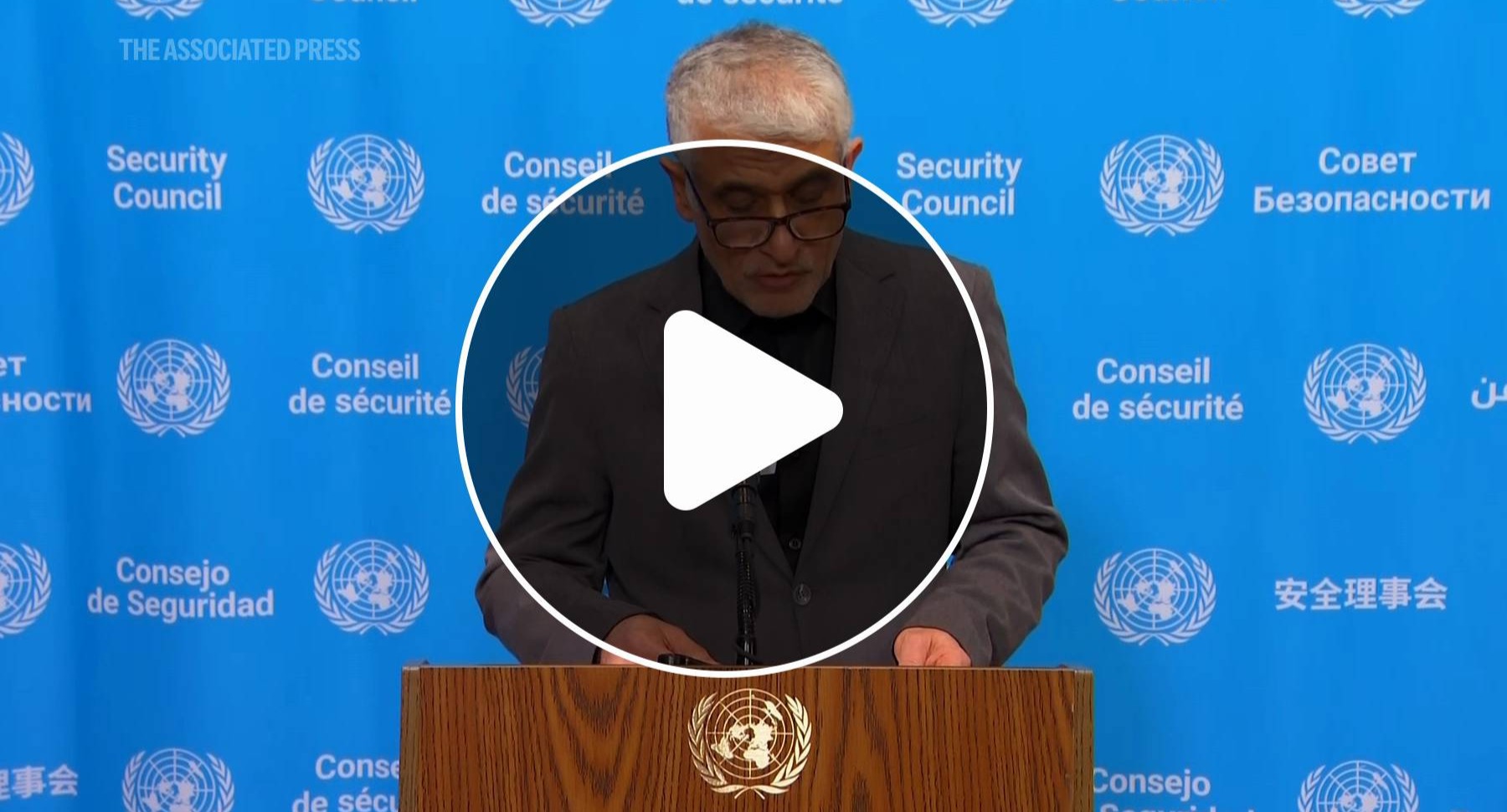 VIDEO | Iran accuses US and Israel of committing war crimes and crimes against humanity