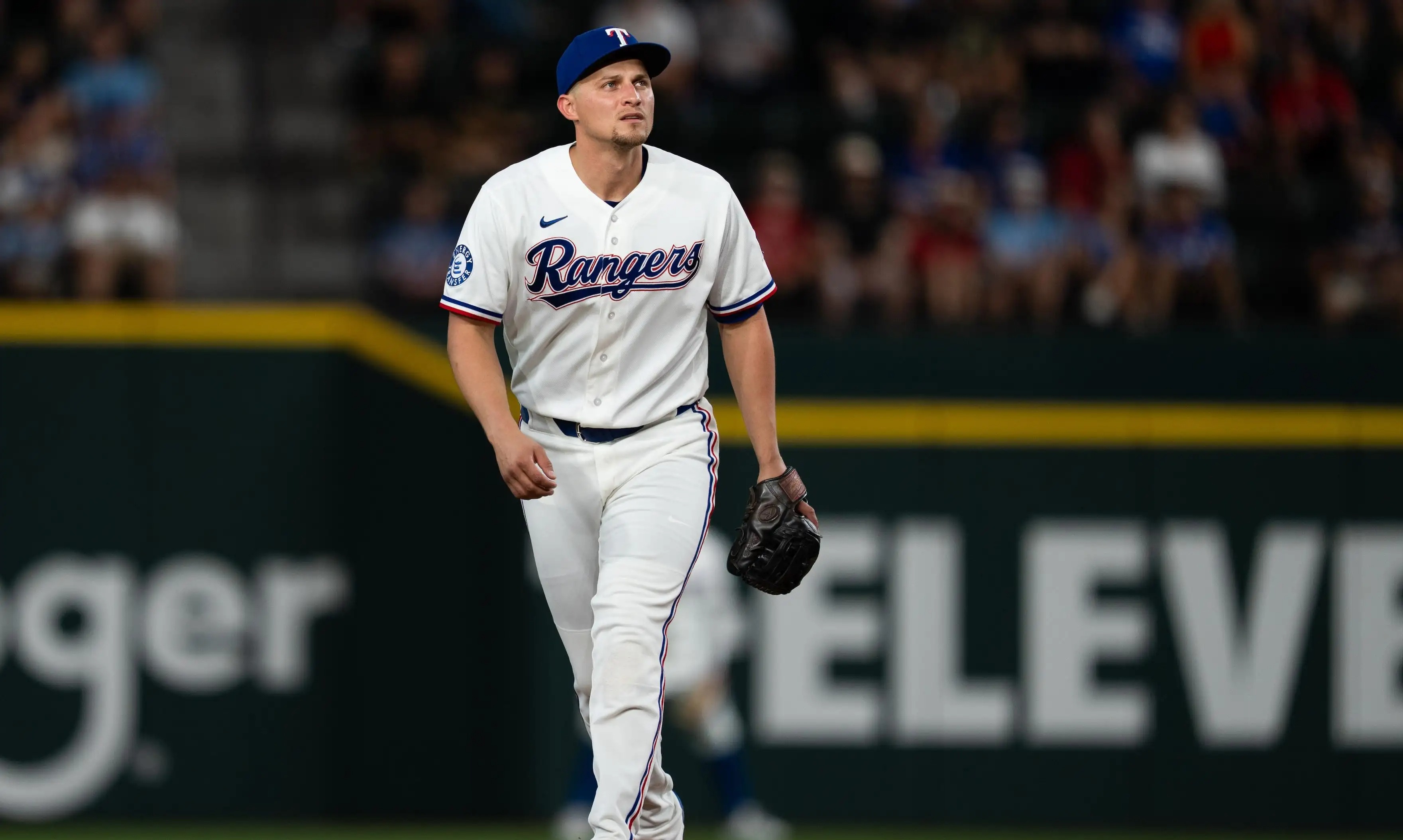 Texas Rangers lineup for August 20, 2026
