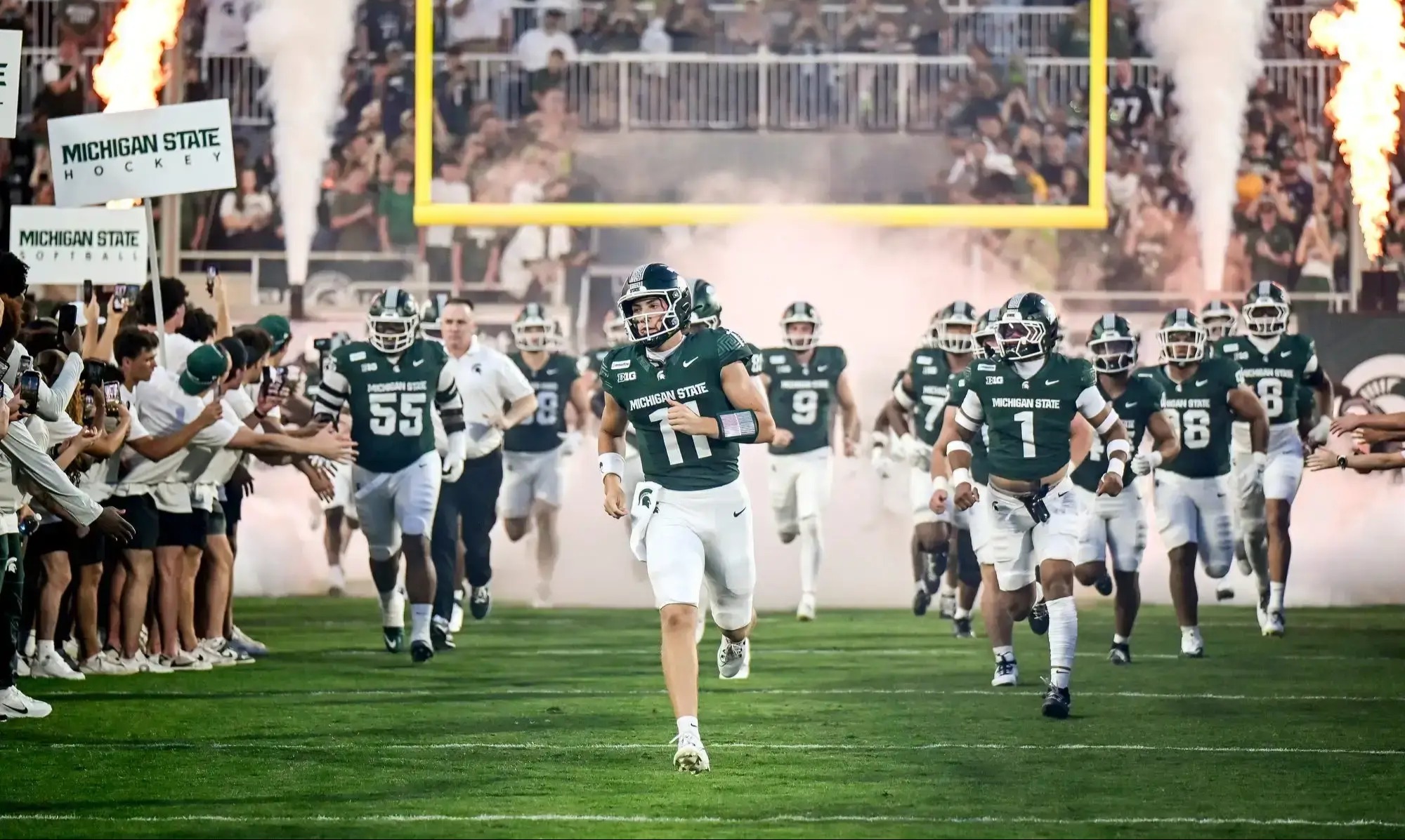 Michigan State football game day guide vs. Eastern Michigan