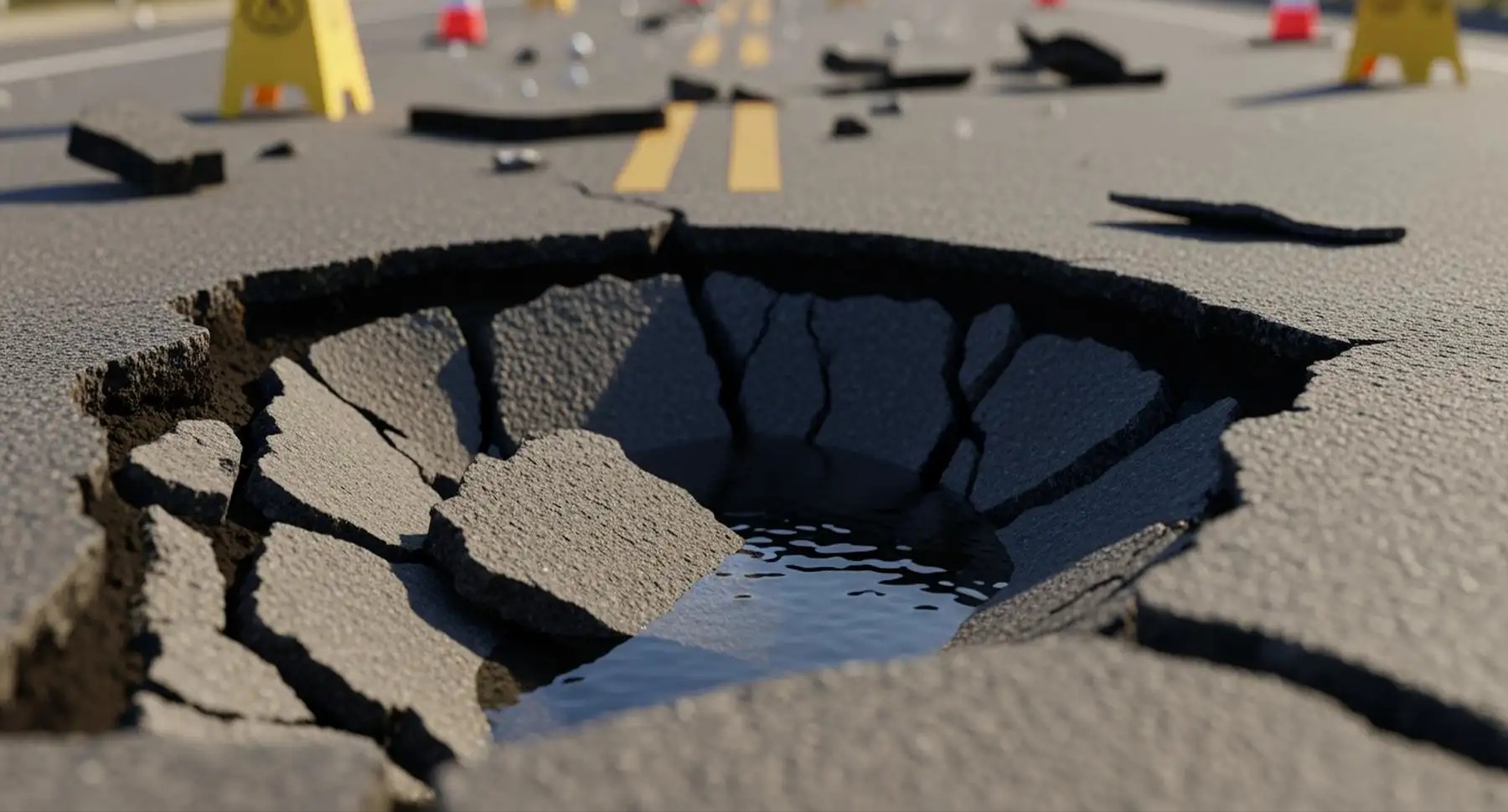 VIDEO | Sinkhole on UK canal drains water and swallows narrowboats
