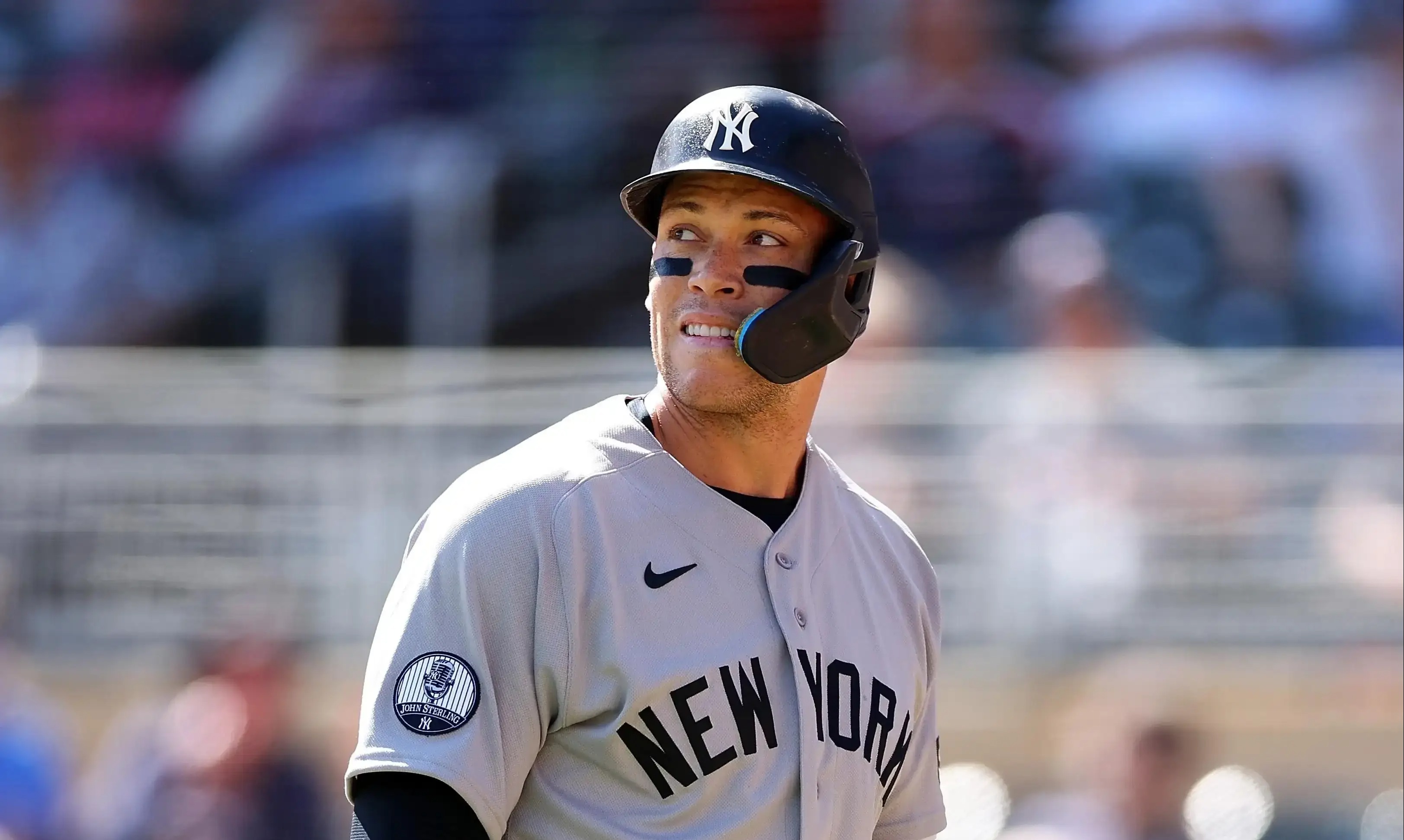 Aaron Judge to miss Wild Card series with moderate grade calf strain