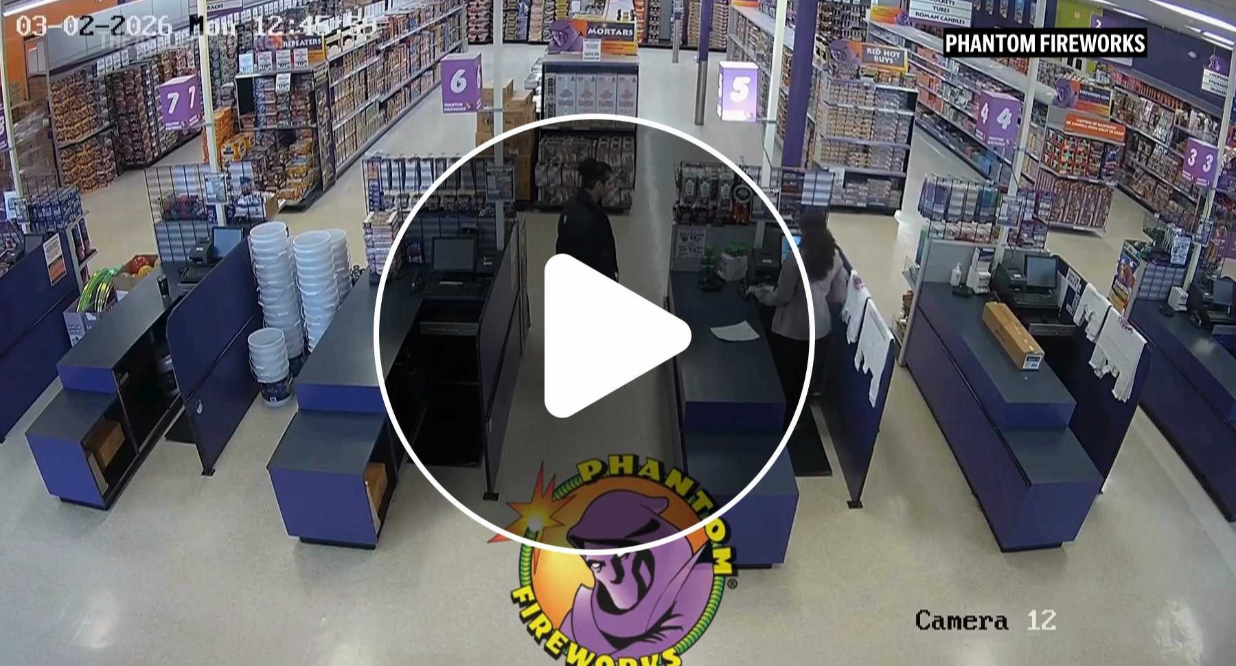 VIDEO | Video appears to show New York City bomb suspect buying fuse at a fireworks store