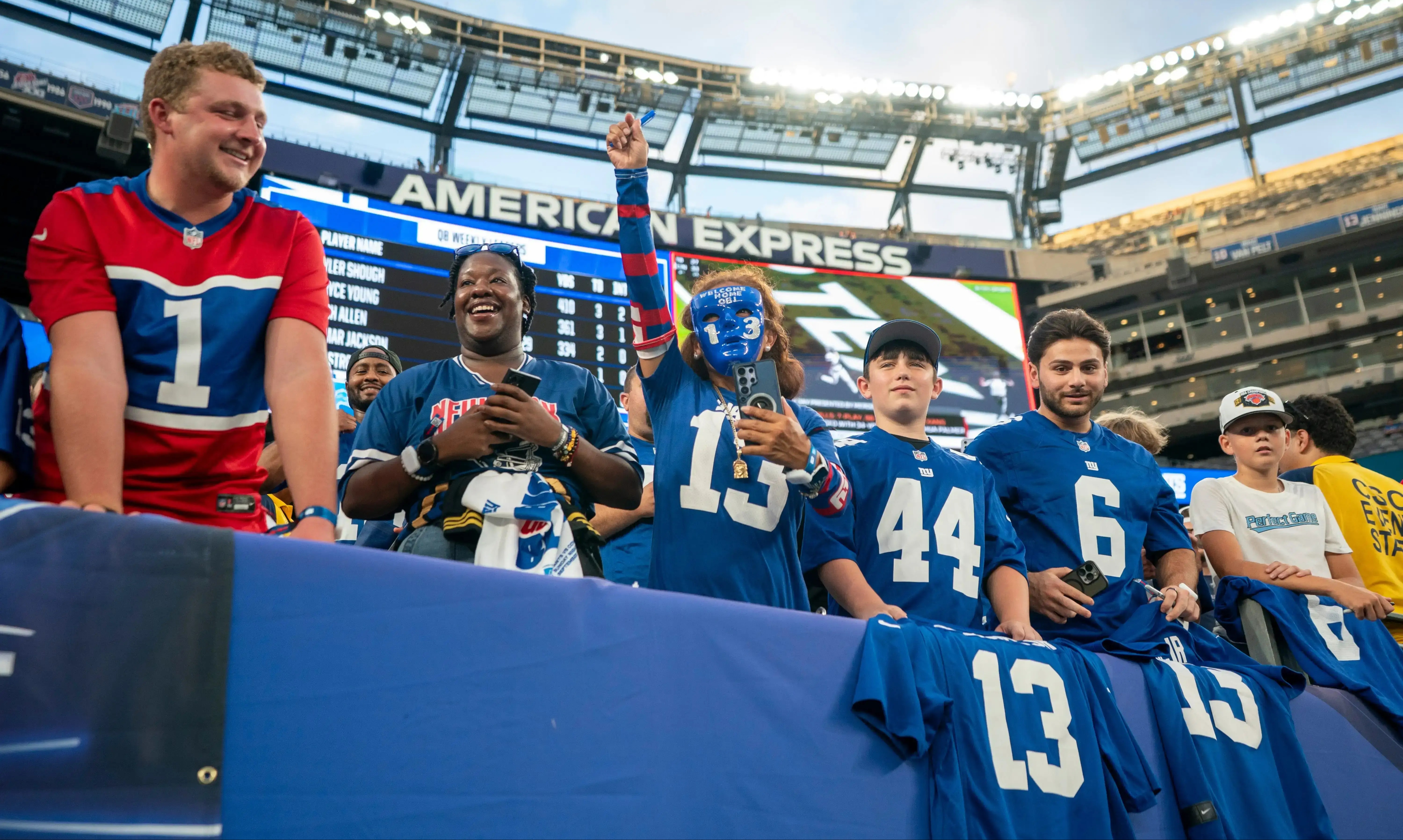 New York Giants defeat Dallas Cowboys, 28-20: Here's how X reacted
