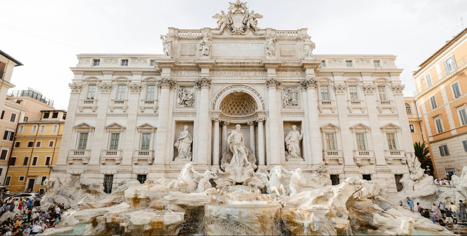 VIDEO | Rome announces new 2 euro ticket to see Trevi fountain starting February 2026