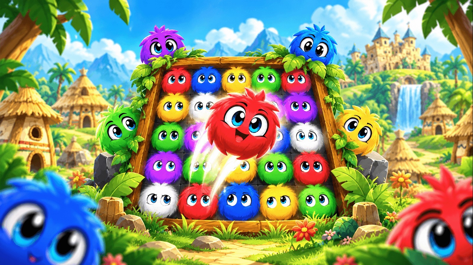Fuzzies: Cute Chaos Is About to Get Real.