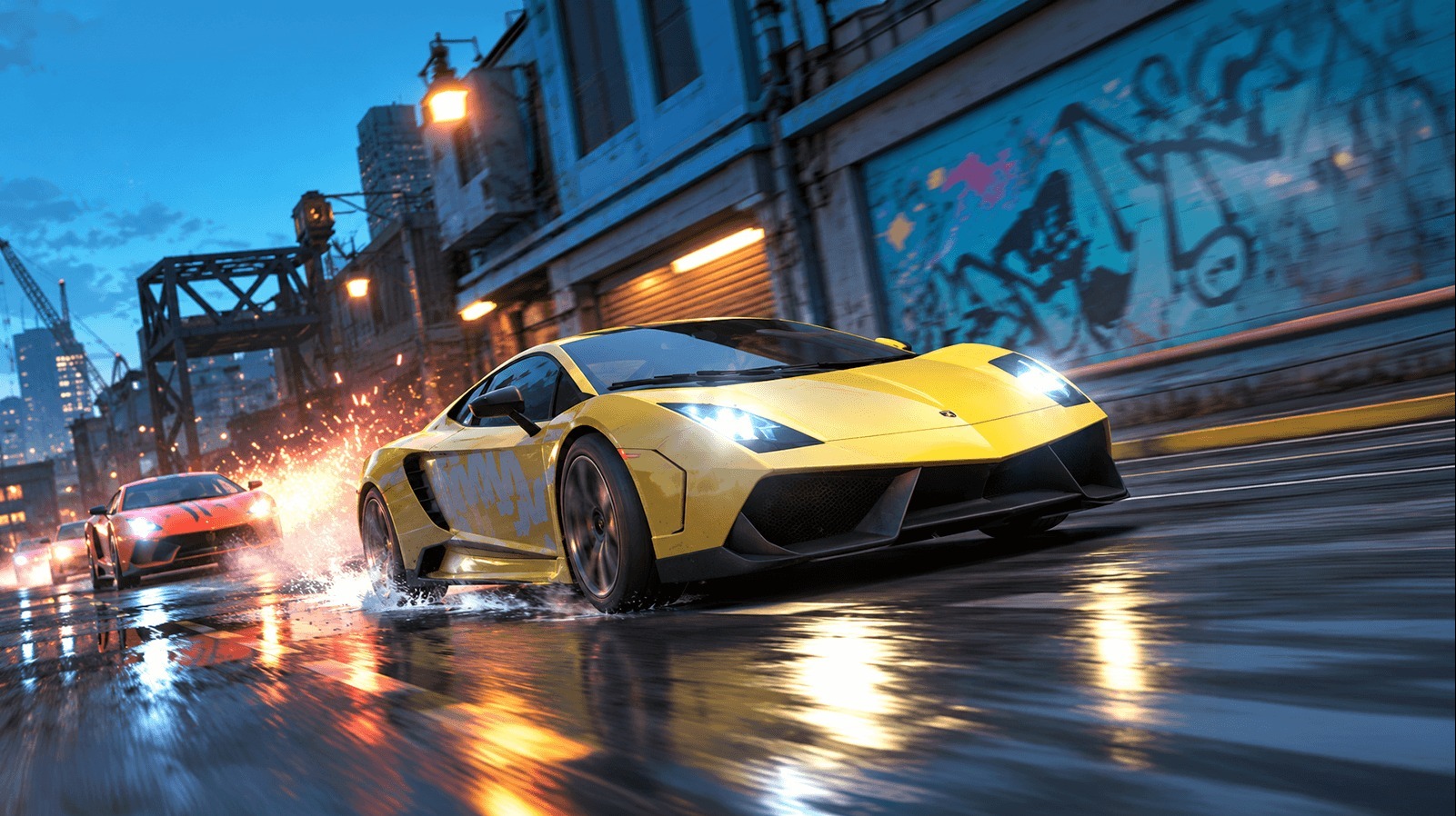 Mr. Racer: Drive Fast. Look Cool. Repeat.