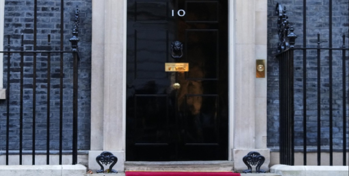 VIDEO | Protesters gather in front of Downing Street in London in solidarity with Sudan