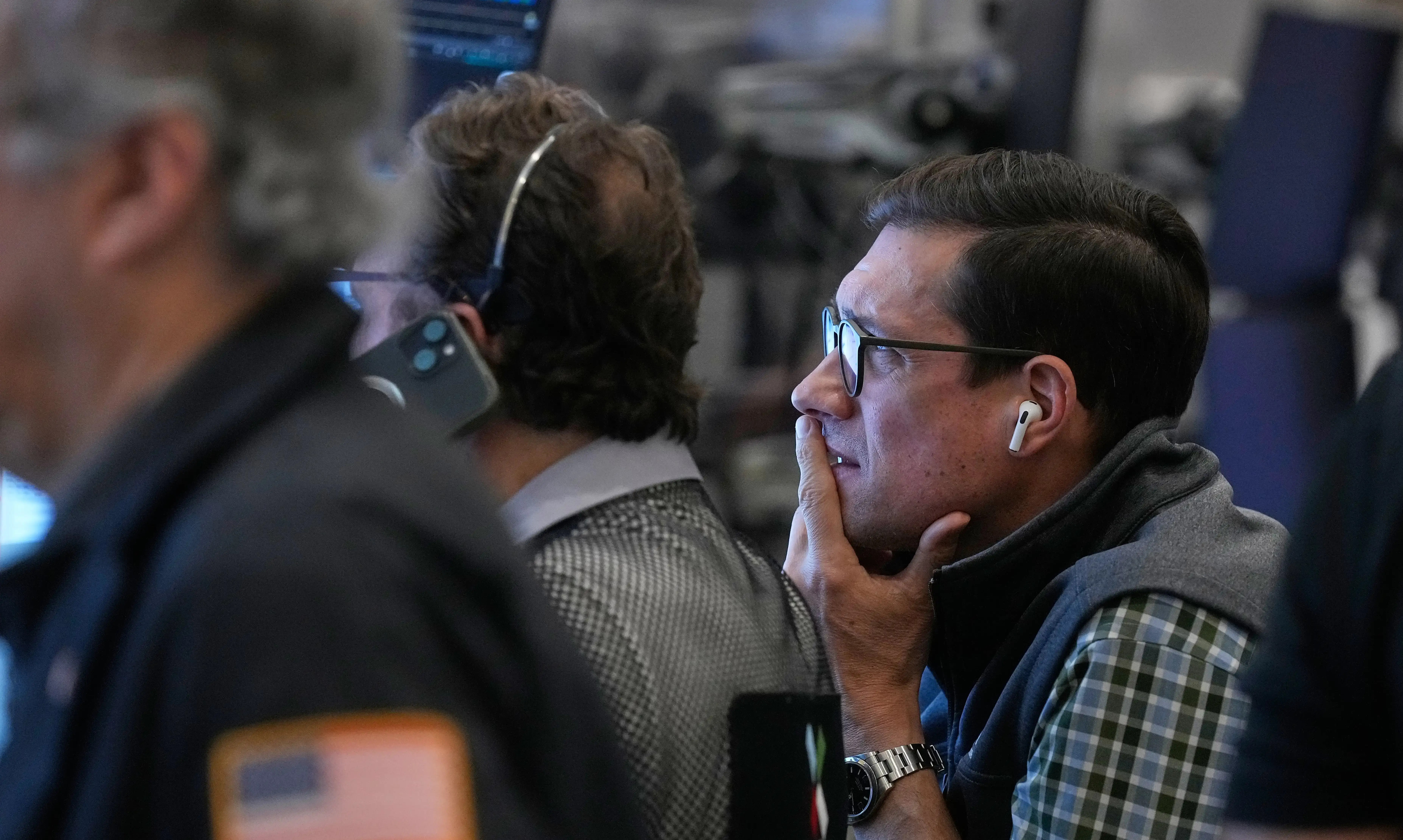 US stocks rise toward records as Wall Street waits for an announcement from the Federal Reserve