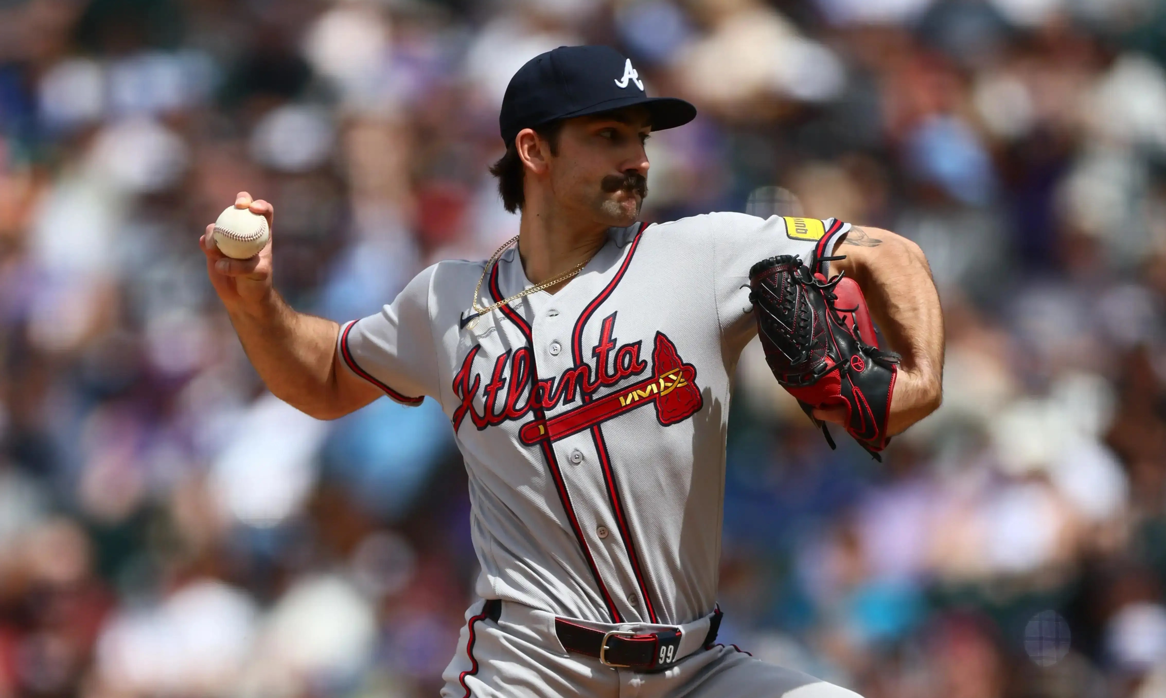 Braves survive Spencer Strider’s debut, sweep Rockies with 11-6 win