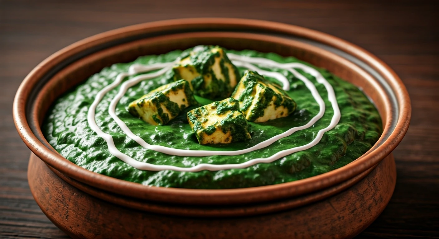 Palak Paneer: A Delicious Culinary Experience