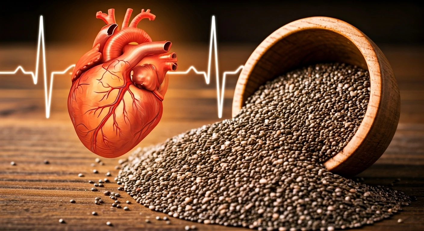 Chia Seeds Help Your Heart Stay Healthy