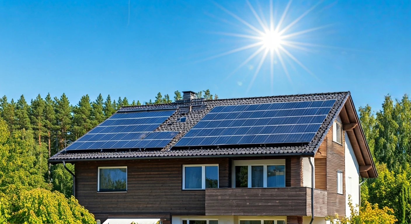 India Promotes Green Energy With Rooftop Solar