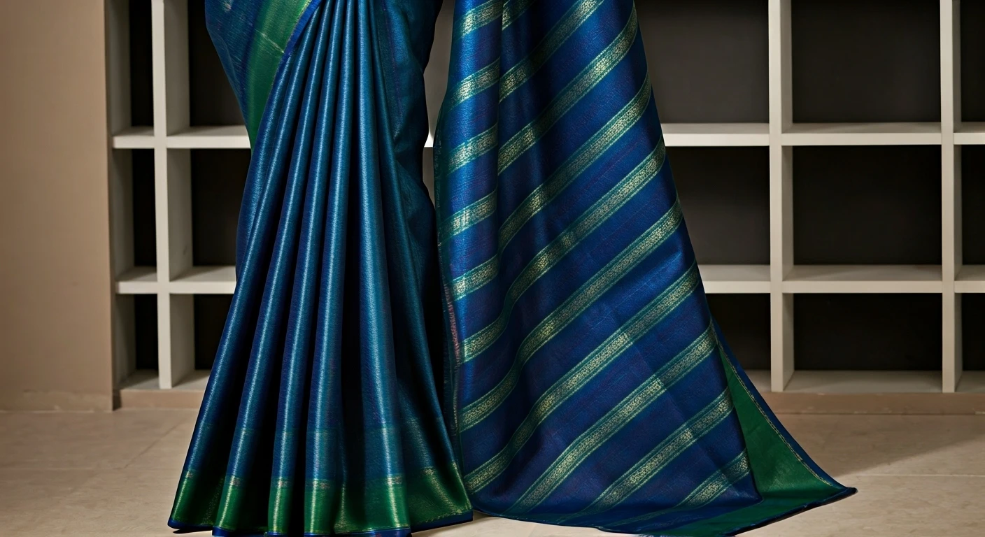 Rani's Saree: A Designer Fashion Statement