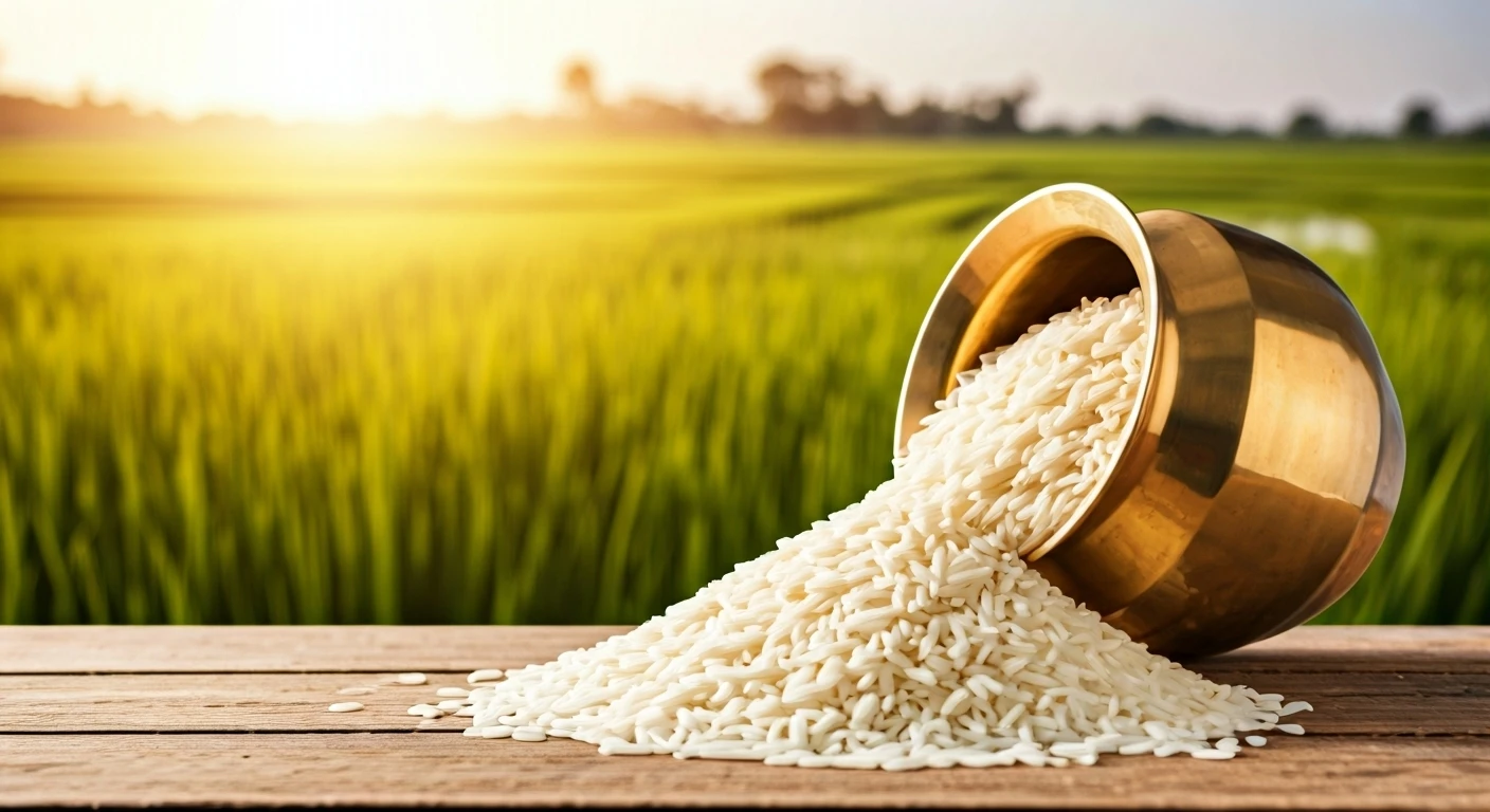 Rice Prices Rise Sharply in India