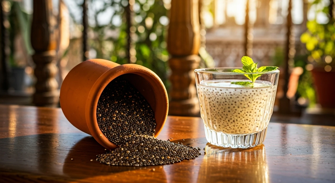 Mrunal Thakur's Secret? Chia Seeds For Skin!