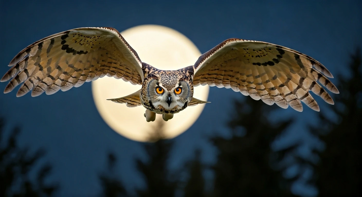 Owls Are The Night's Best Hunters: Here's Why