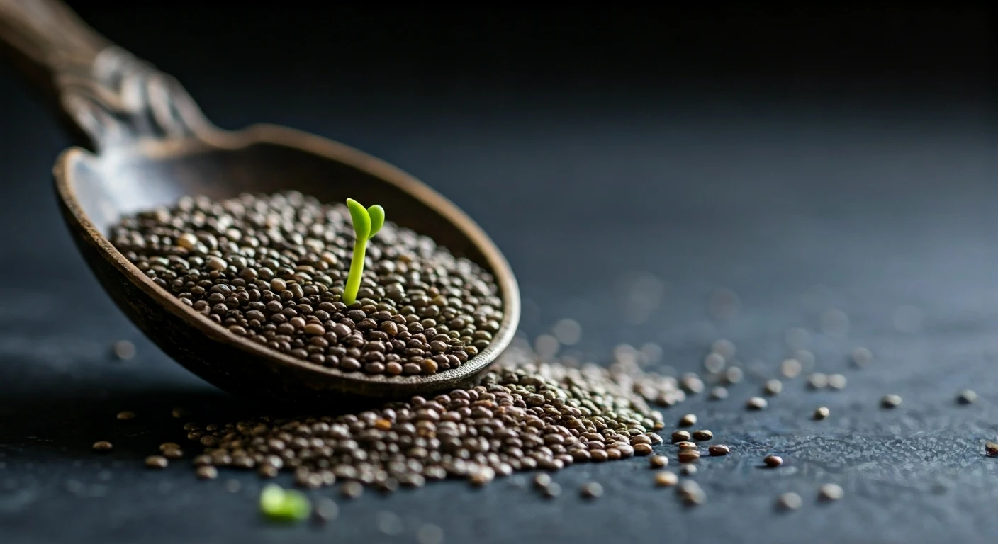 Maximize Hair Growth: Best Times for Chia Seeds!