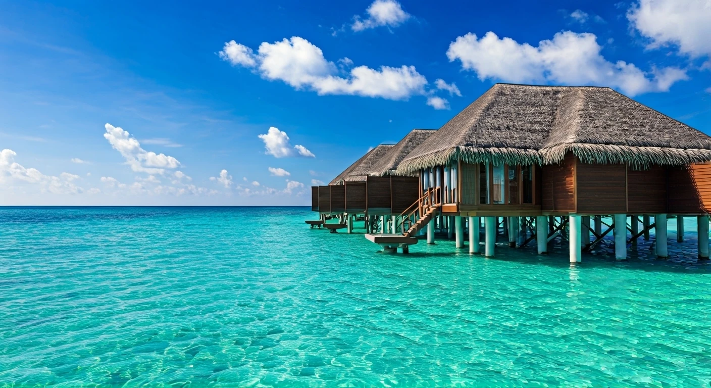 Ananya Panday Relaxes in the Maldives