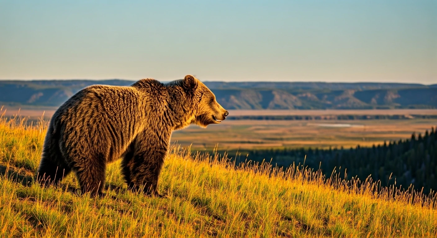 See Yellowstone's Top 10 Wild Animals!
