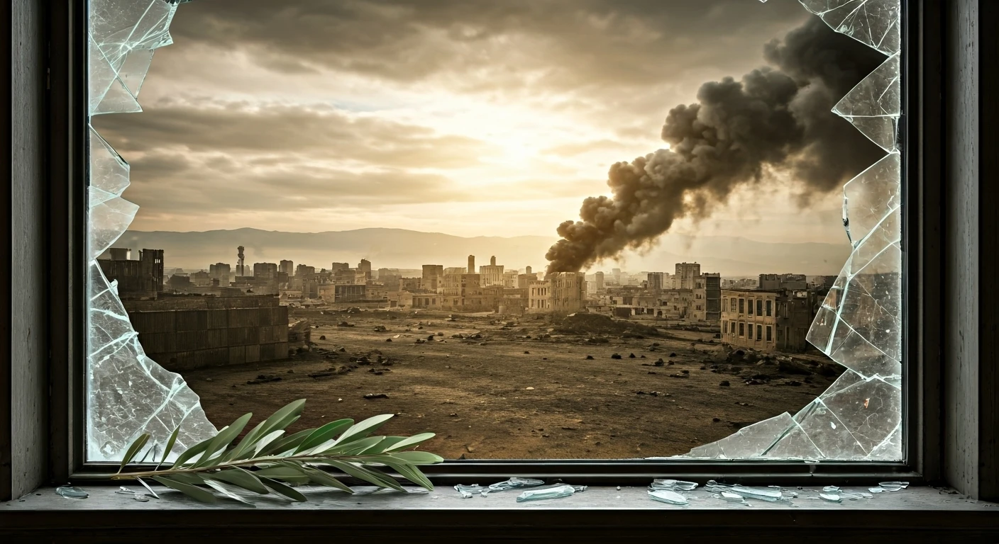 Gaza War Story: Views Change, Problems Remain