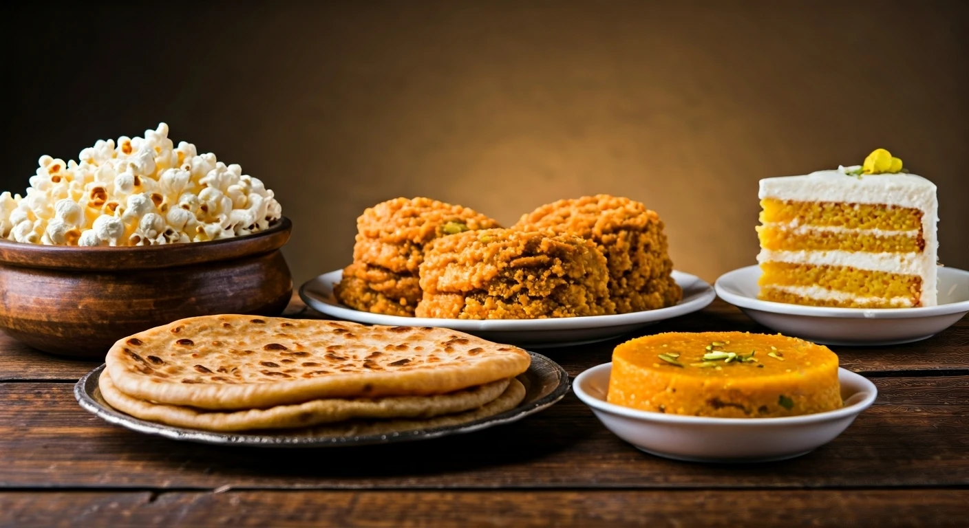 Quick Guide to Easy Indian Snacks and Dishes